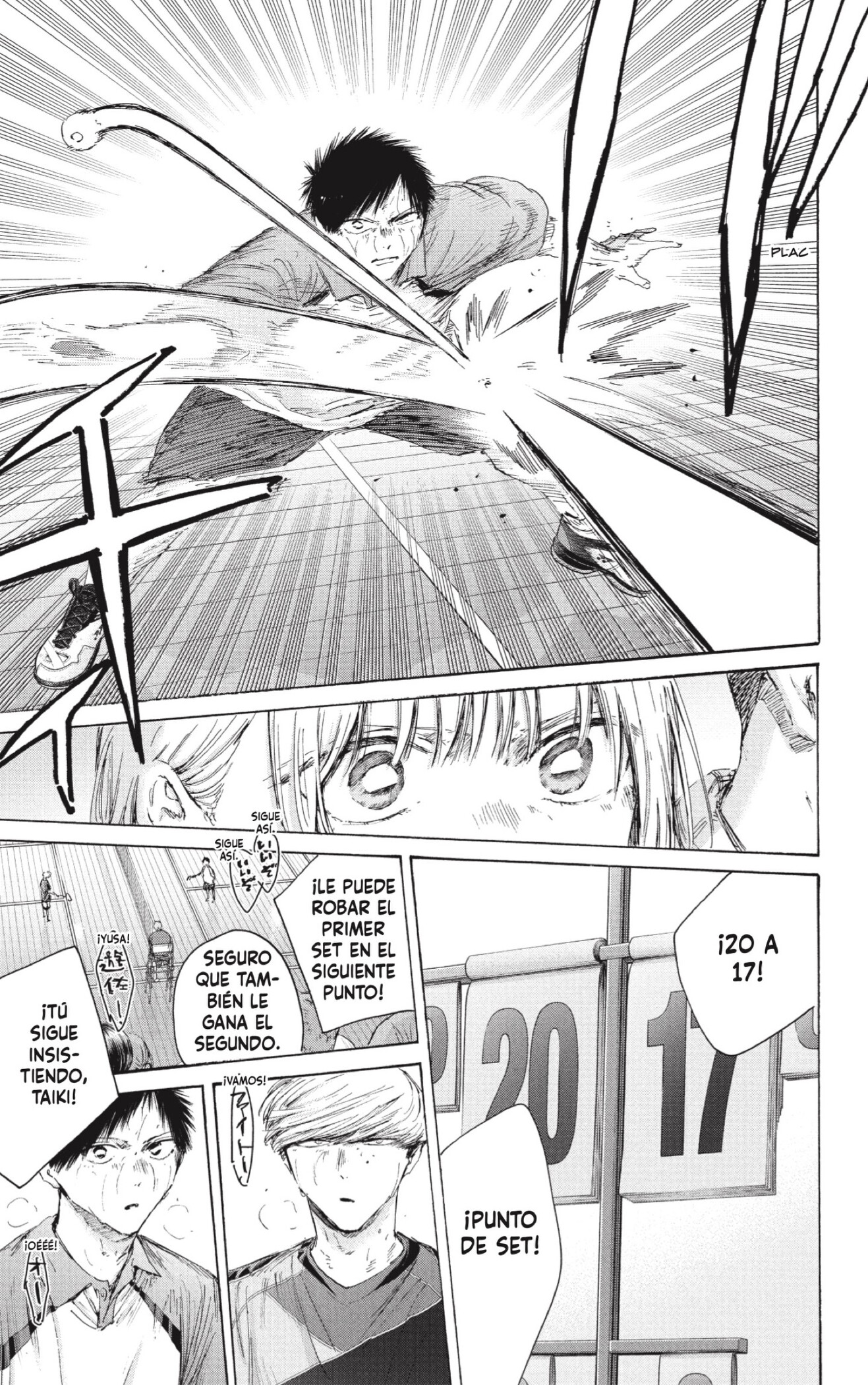 Ao no Hako Capitulo 243 página 3
