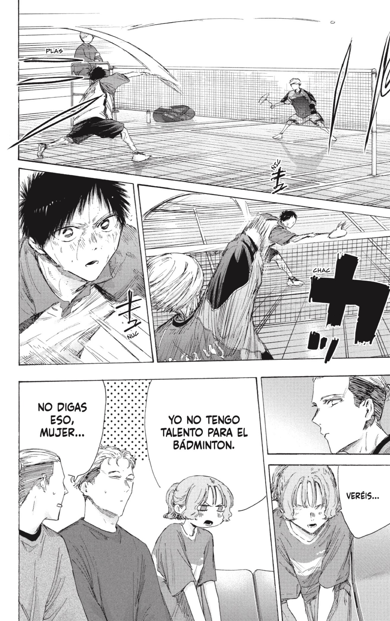 Ao no Hako Capitulo 243 página 4