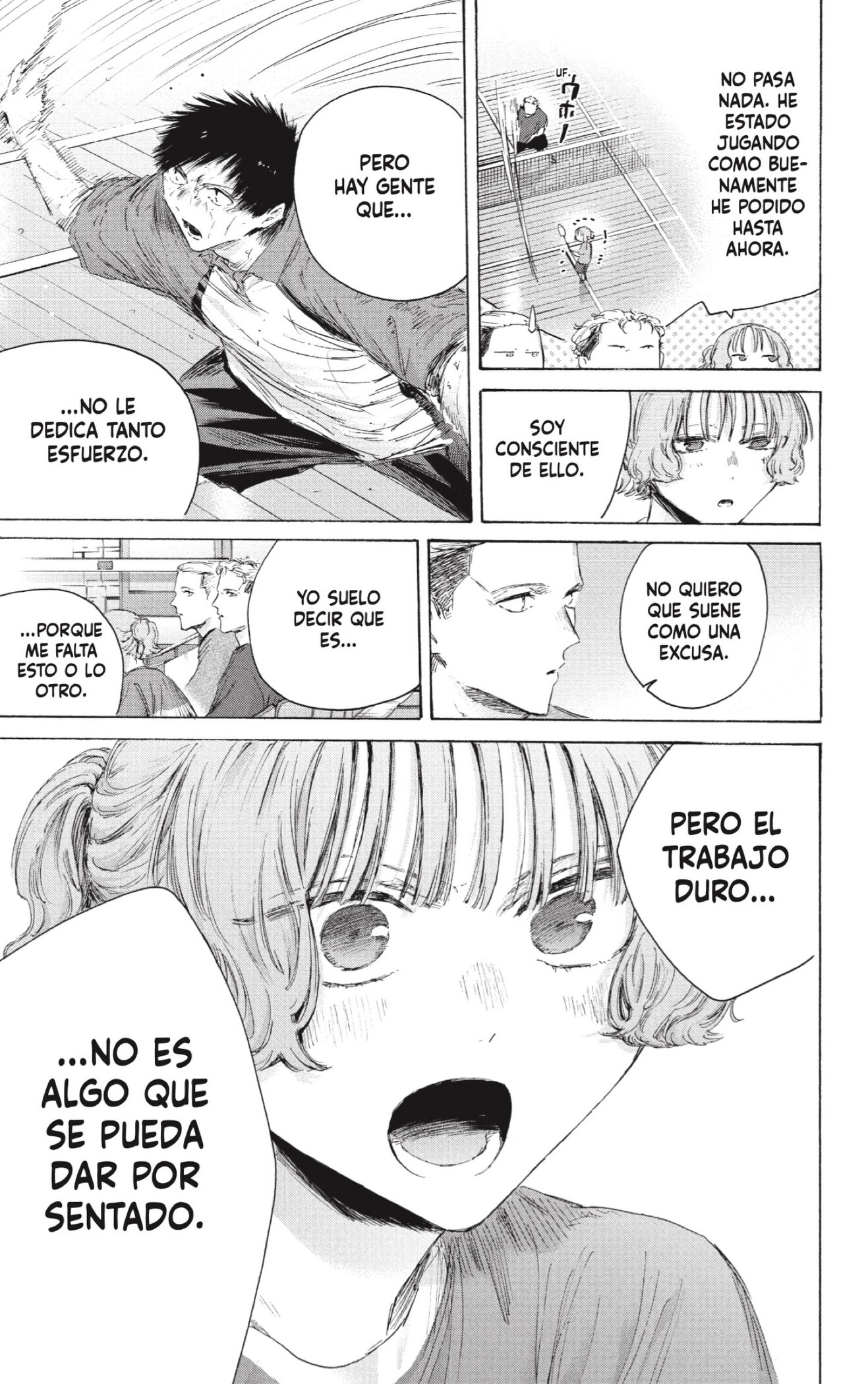 Ao no Hako Capitulo 243 página 5