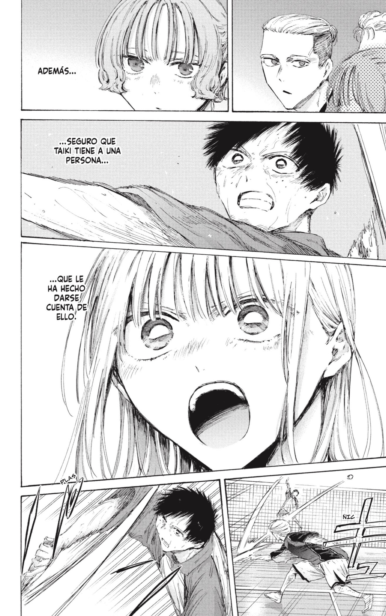 Ao no Hako Capitulo 243 página 6