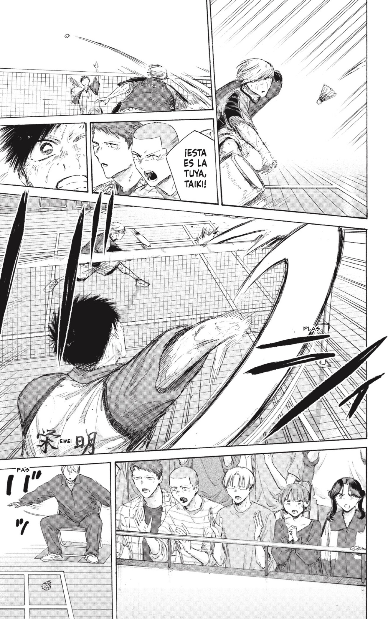 Ao no Hako Capitulo 243 página 7