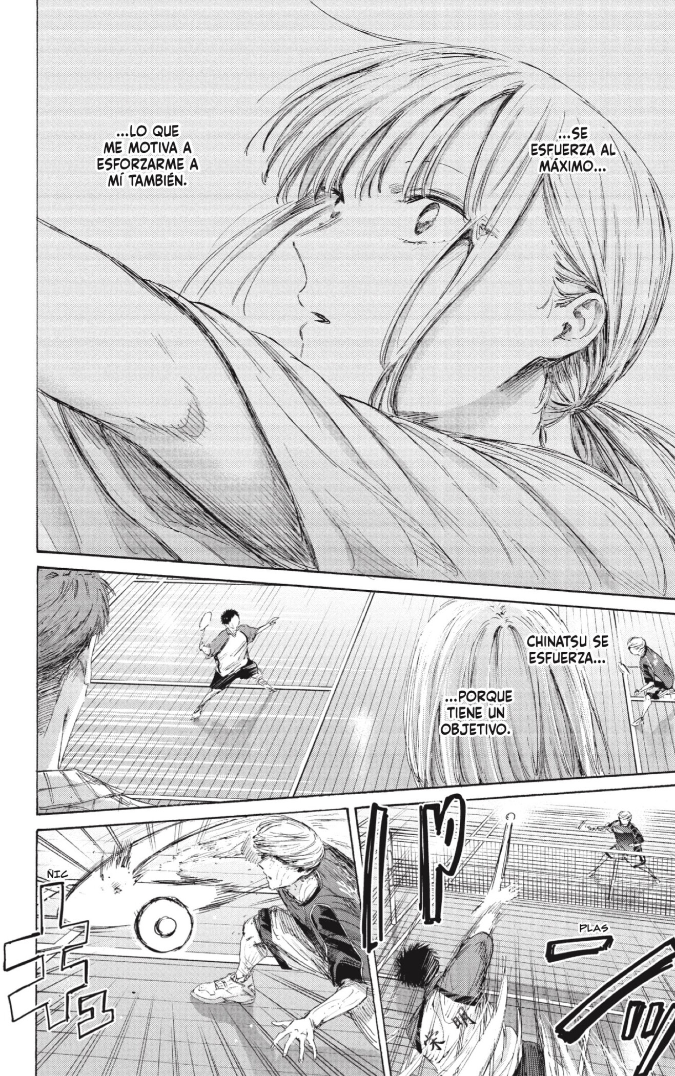 Ao no Hako Capitulo 244 página 10