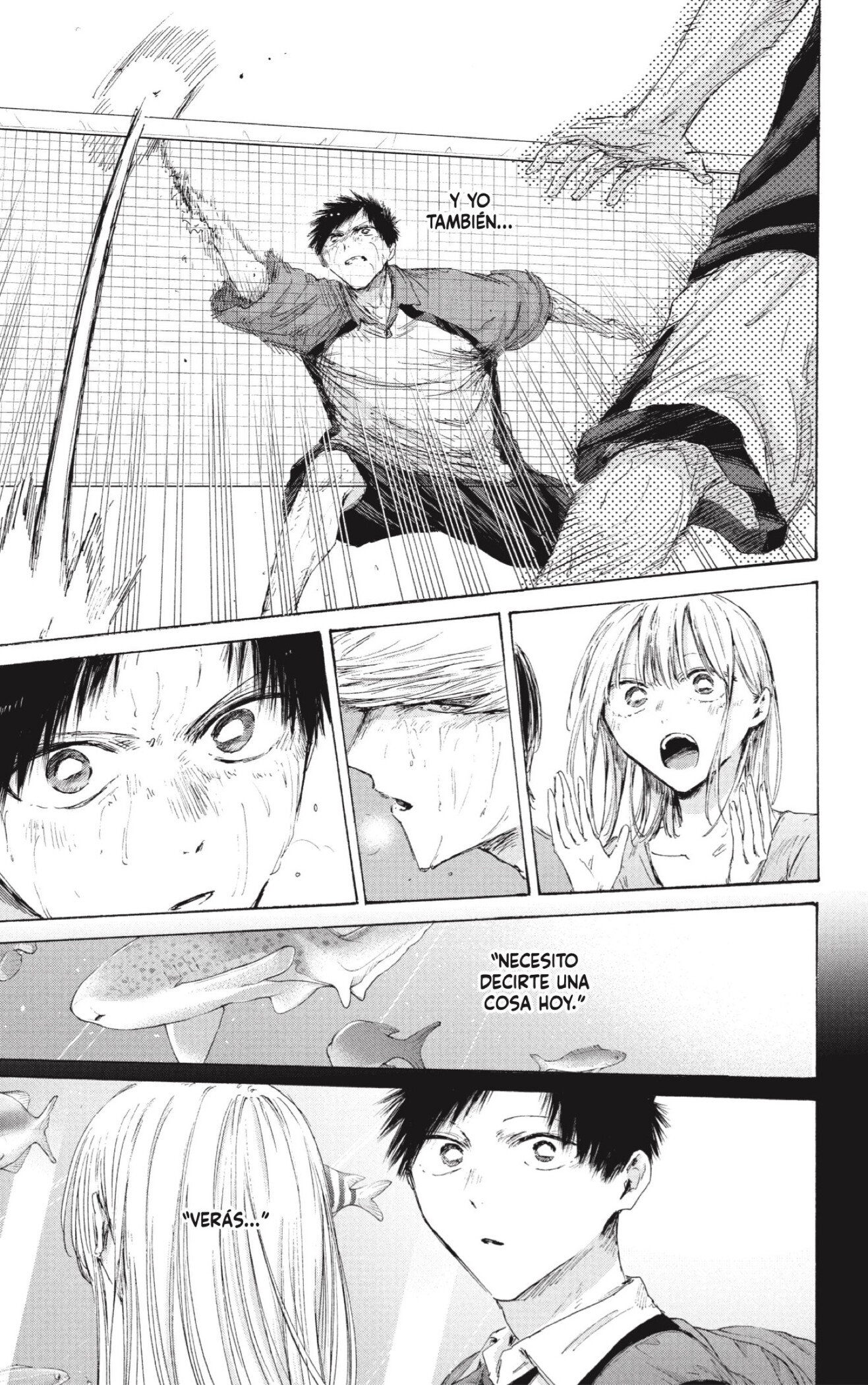 Ao no Hako Capitulo 244 página 11