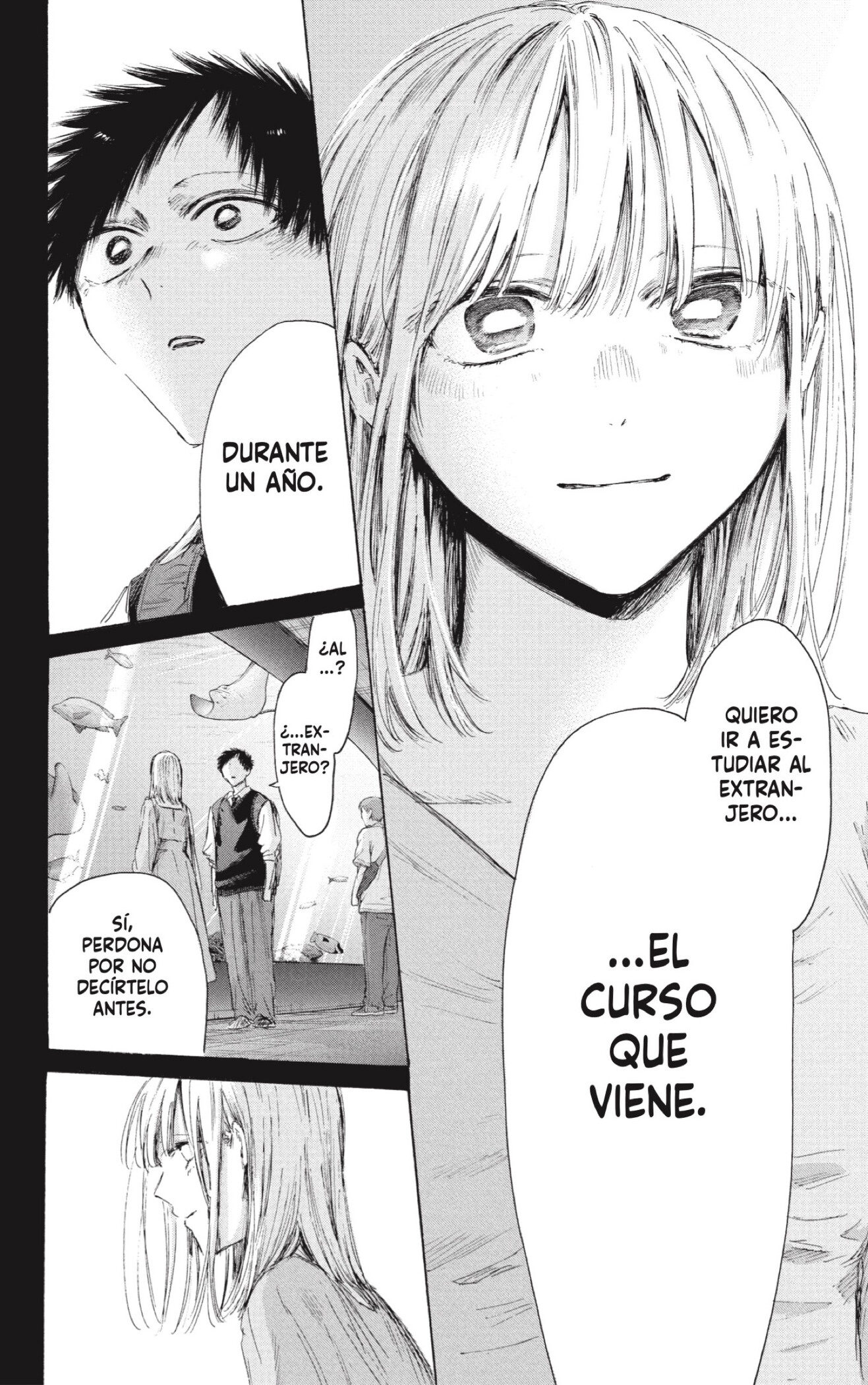 Ao no Hako Capitulo 244 página 12