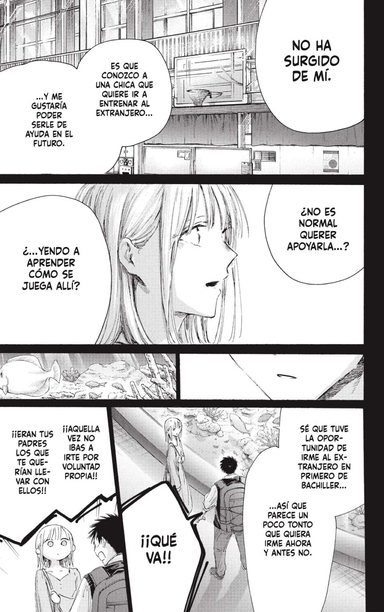 Ao no Hako Capitulo 244 página 13