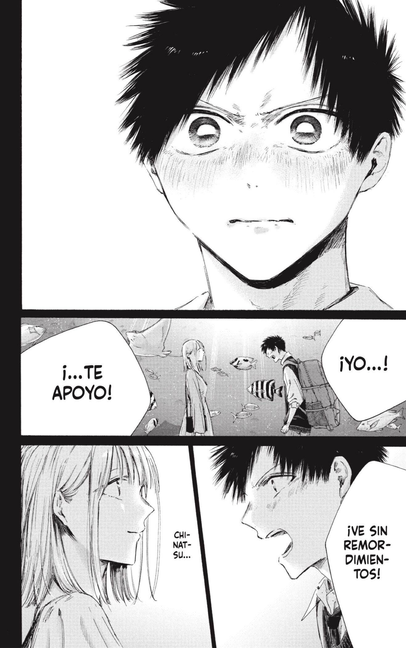 Ao no Hako Capitulo 244 página 14