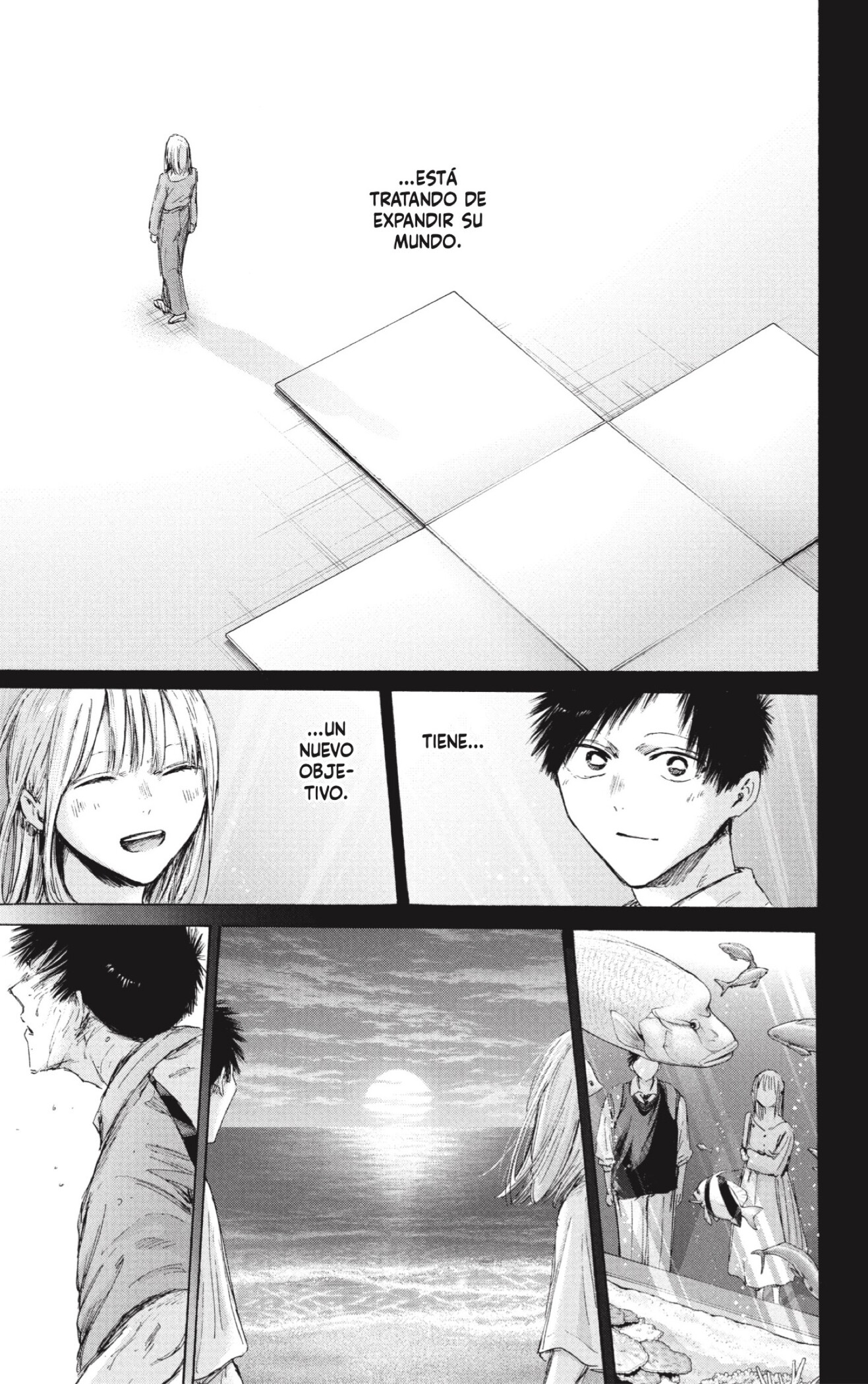 Ao no Hako Capitulo 244 página 15