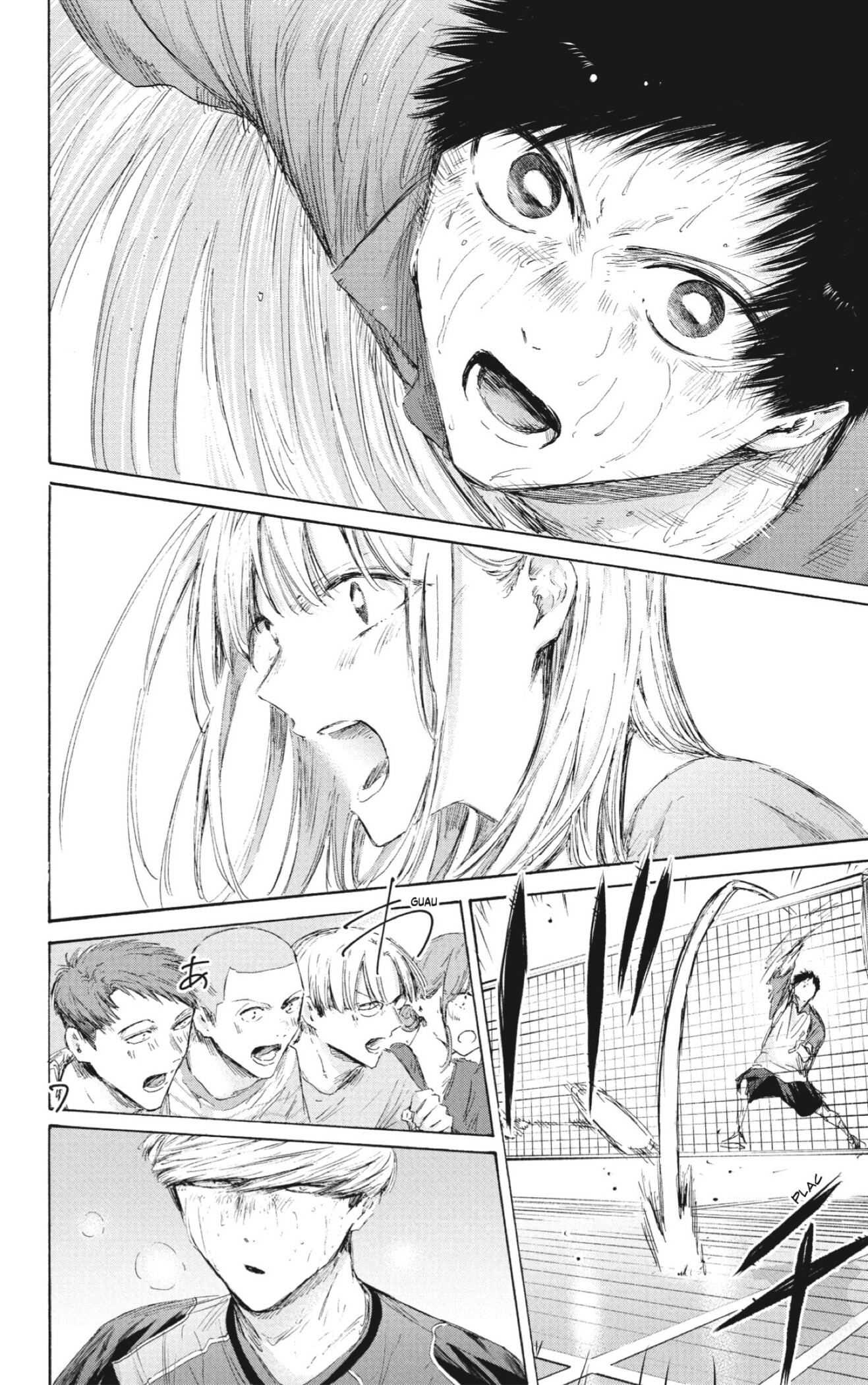 Ao no Hako Capitulo 244 página 16