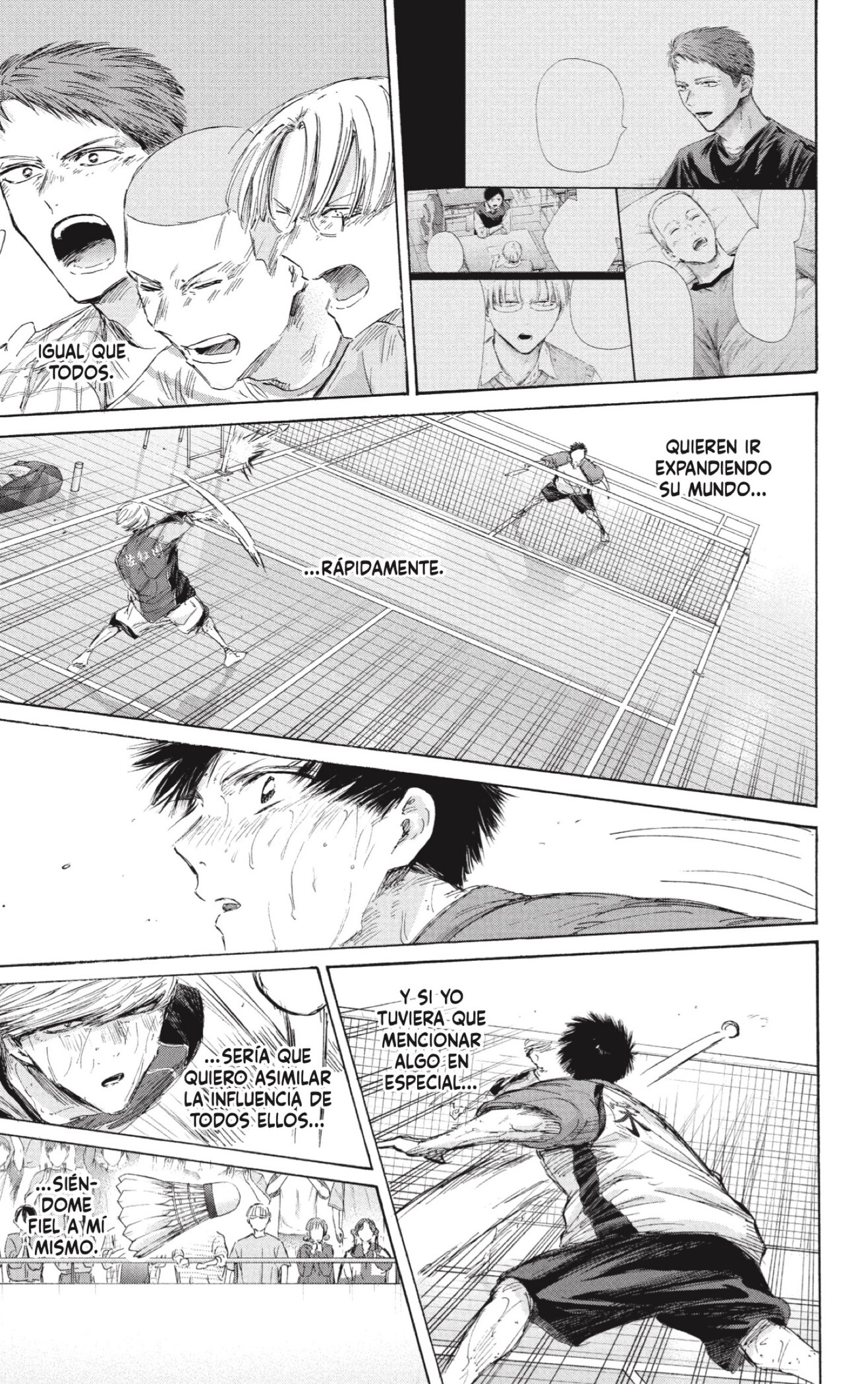 Ao no Hako Capitulo 244 página 17