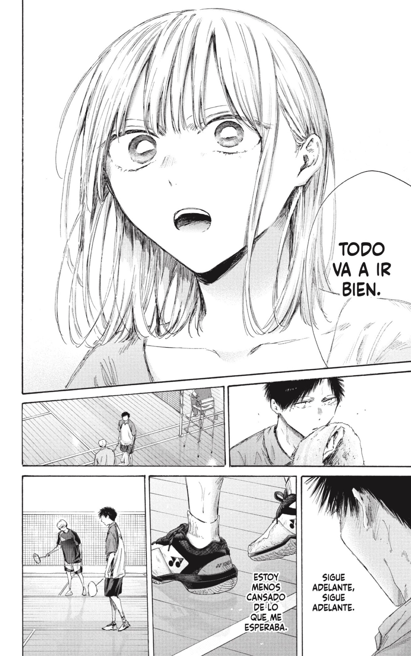 Ao no Hako Capitulo 244 página 2