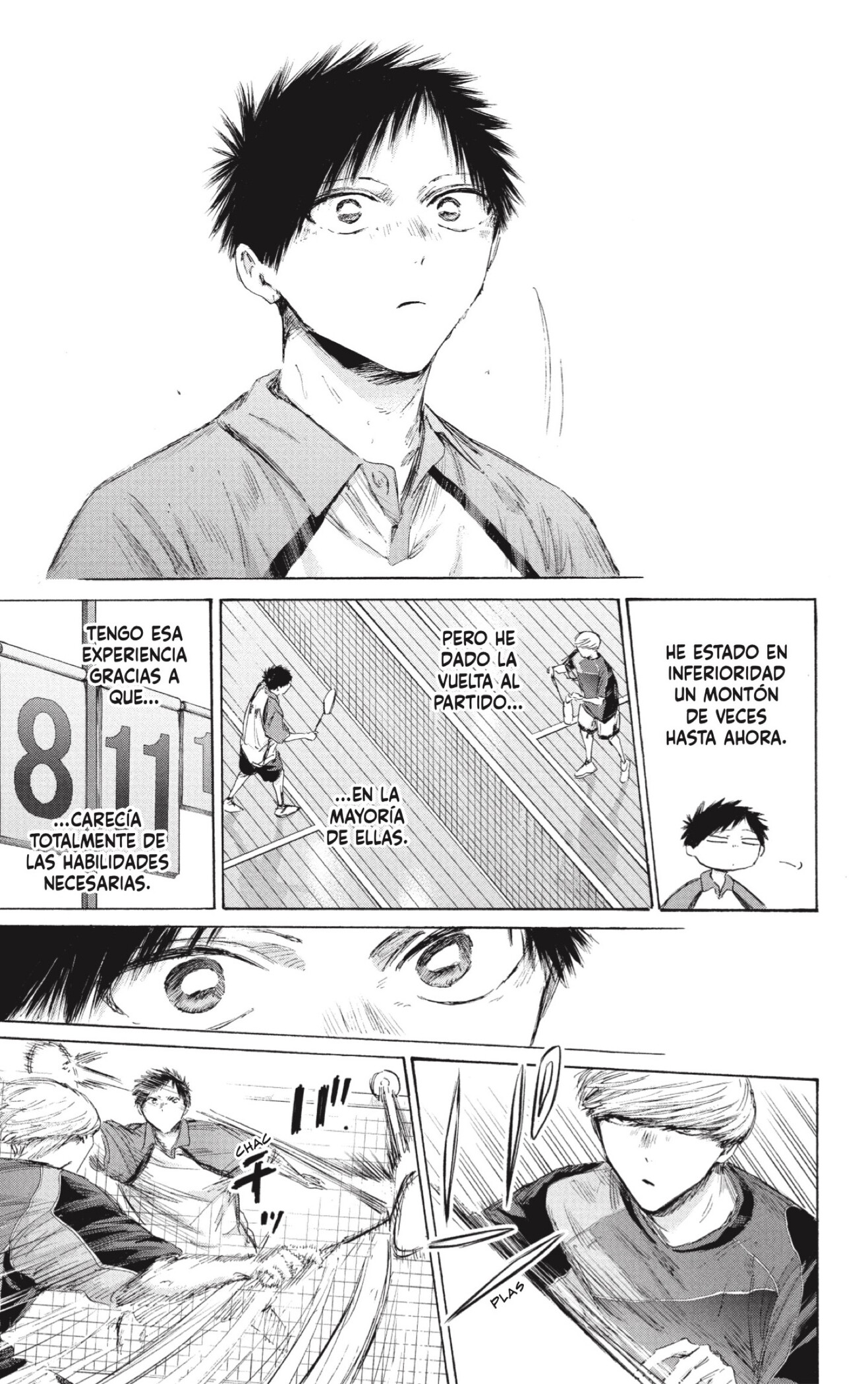 Ao no Hako Capitulo 244 página 3