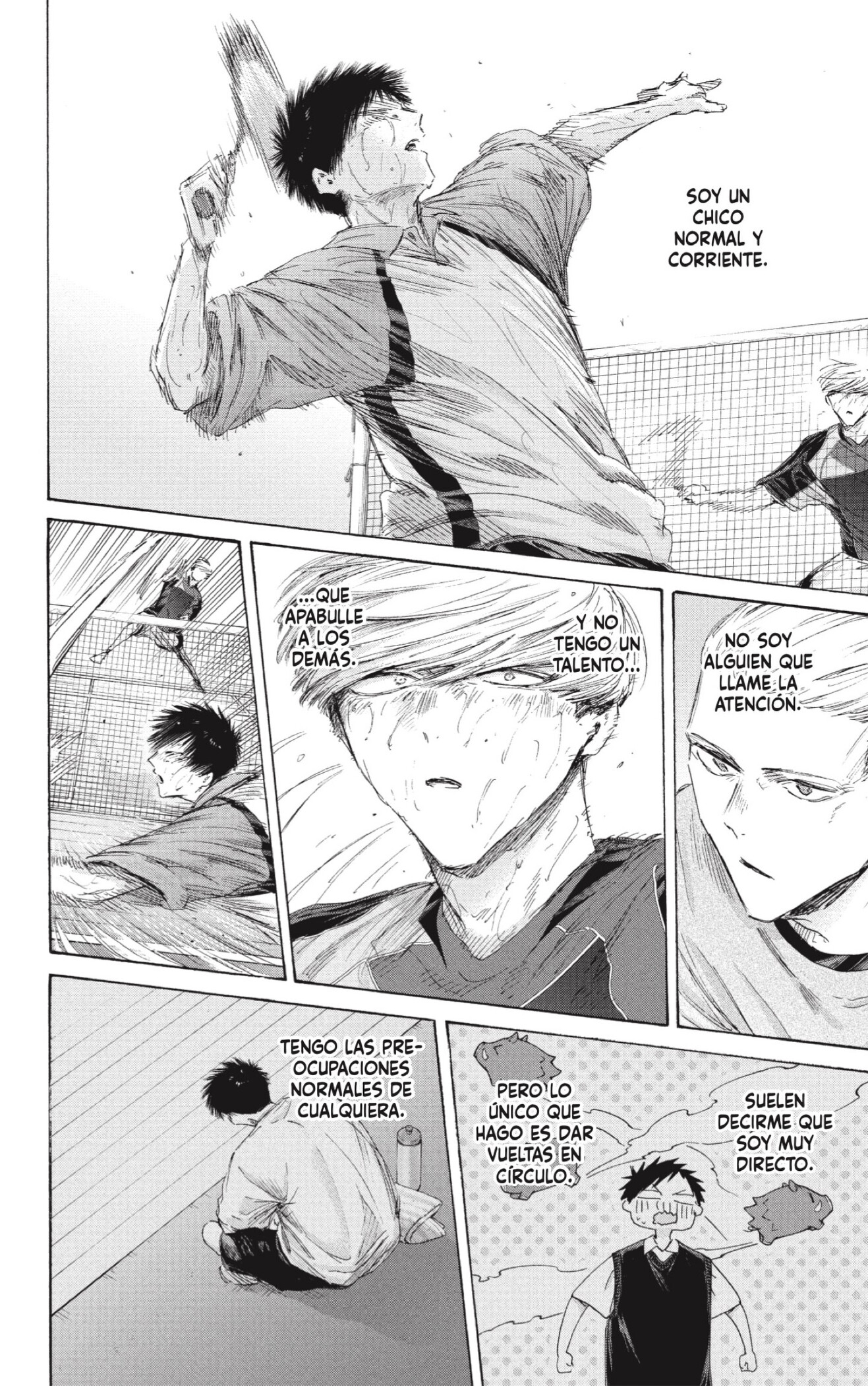 Ao no Hako Capitulo 244 página 4