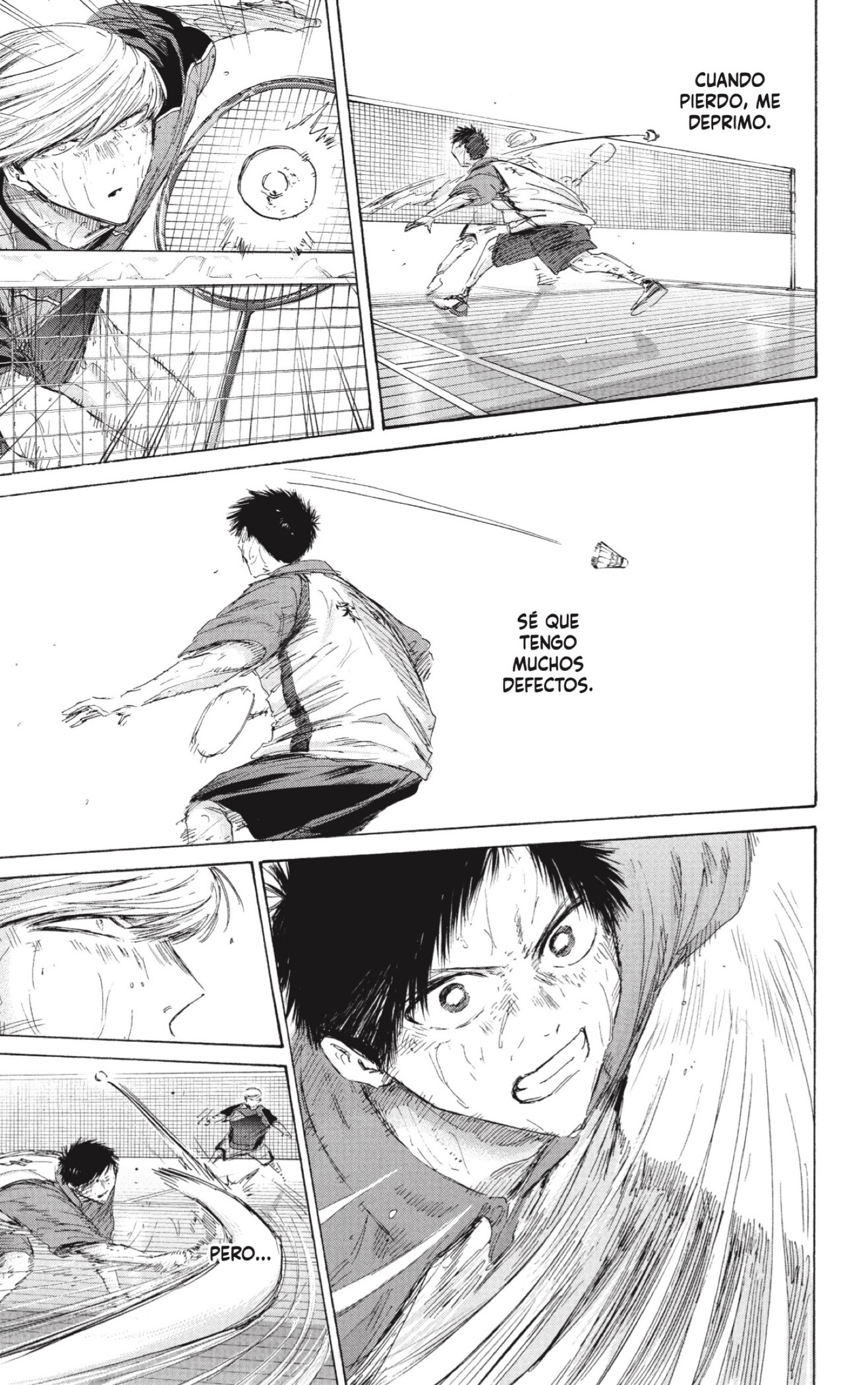 Ao no Hako Capitulo 244 página 5