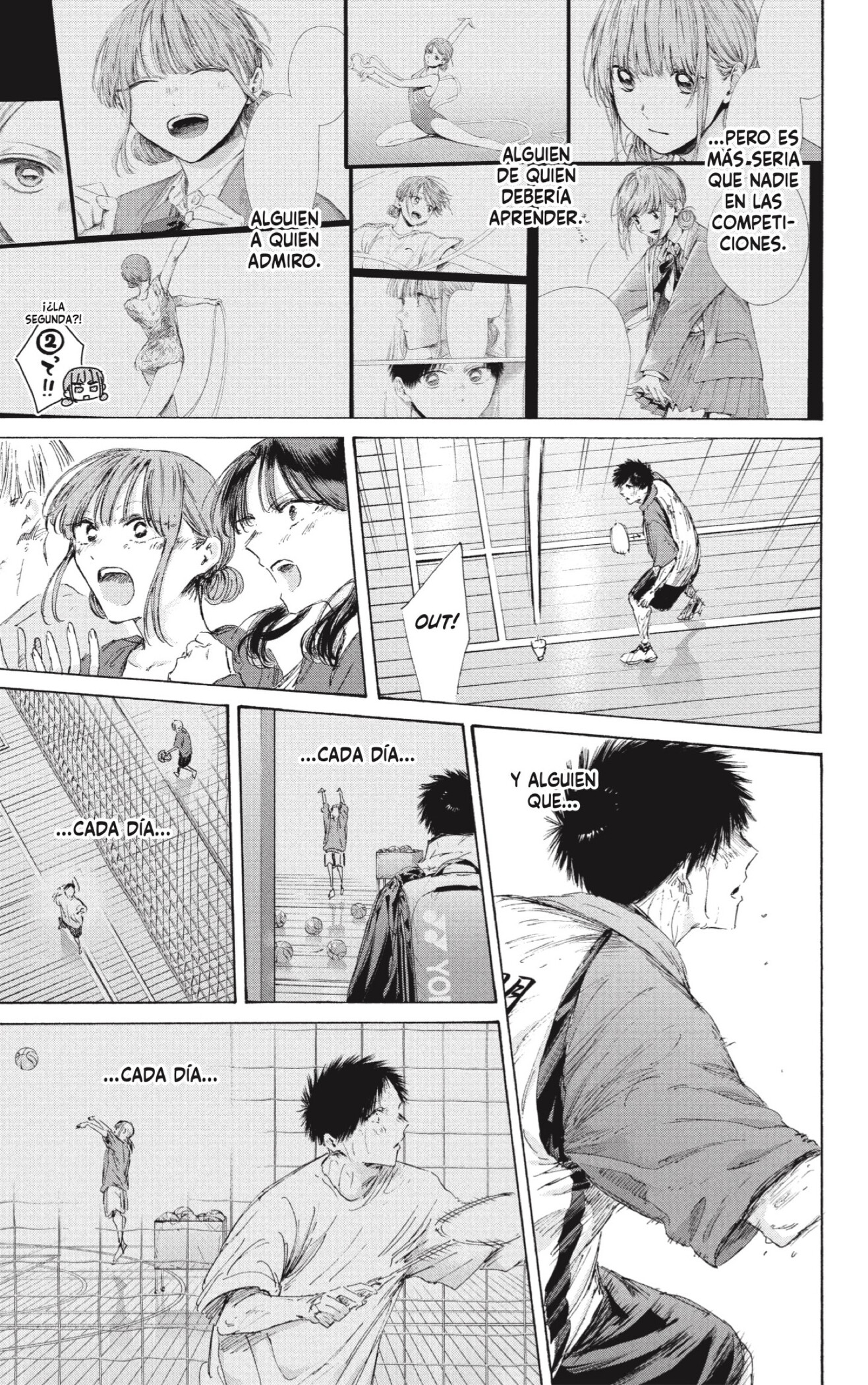 Ao no Hako Capitulo 244 página 9