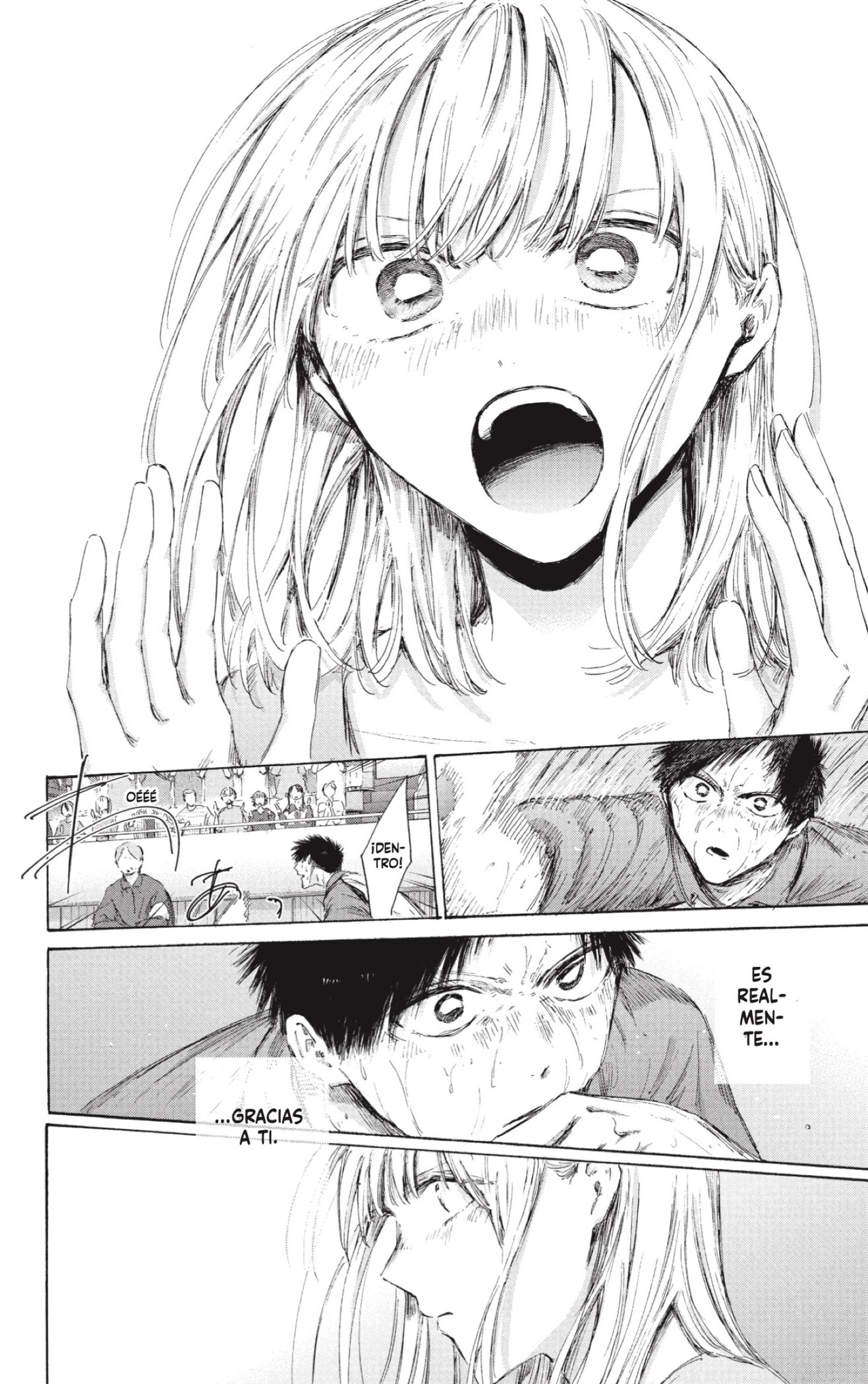Ao no Hako Capitulo 245 página 10