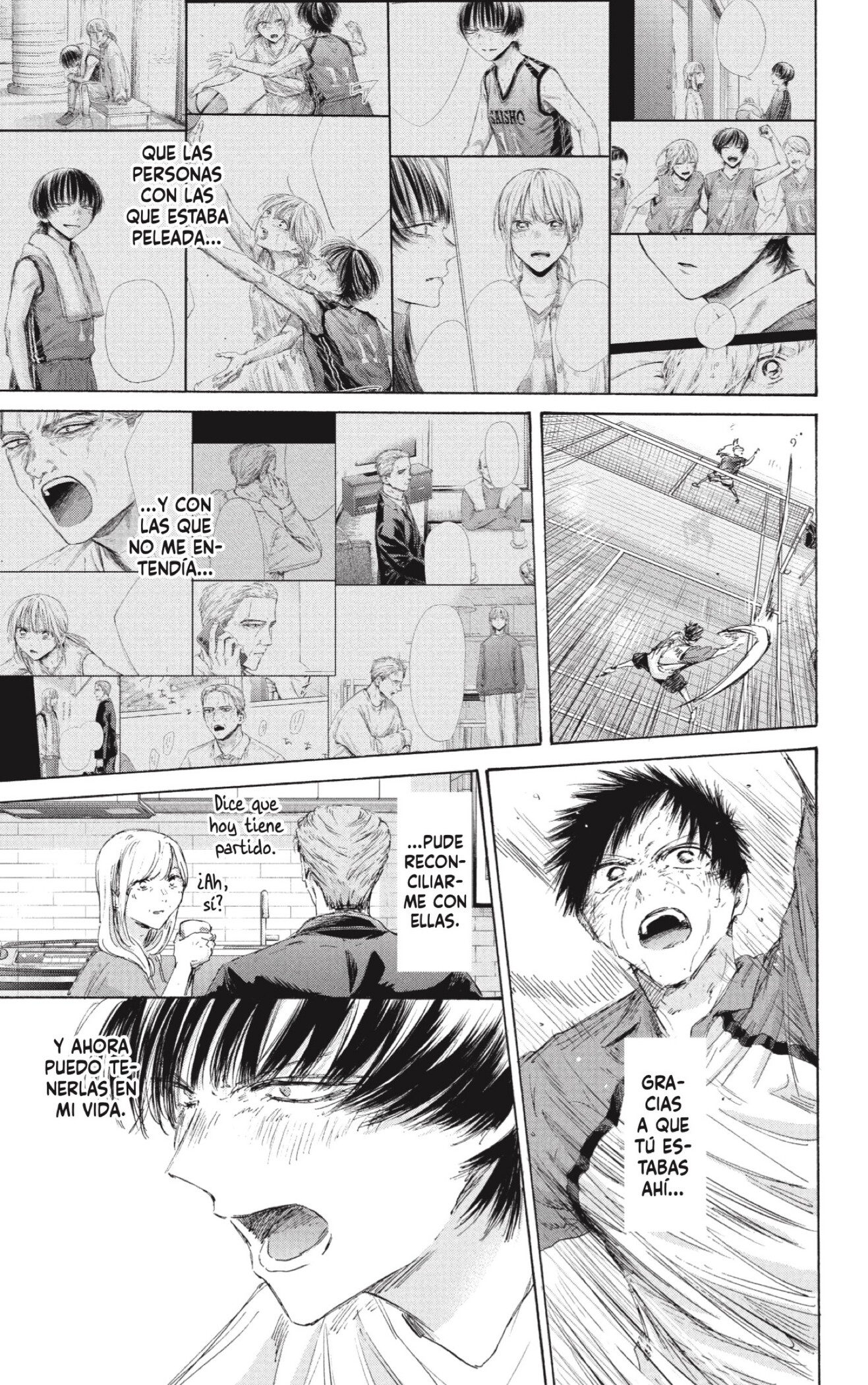 Ao no Hako Capitulo 245 página 11