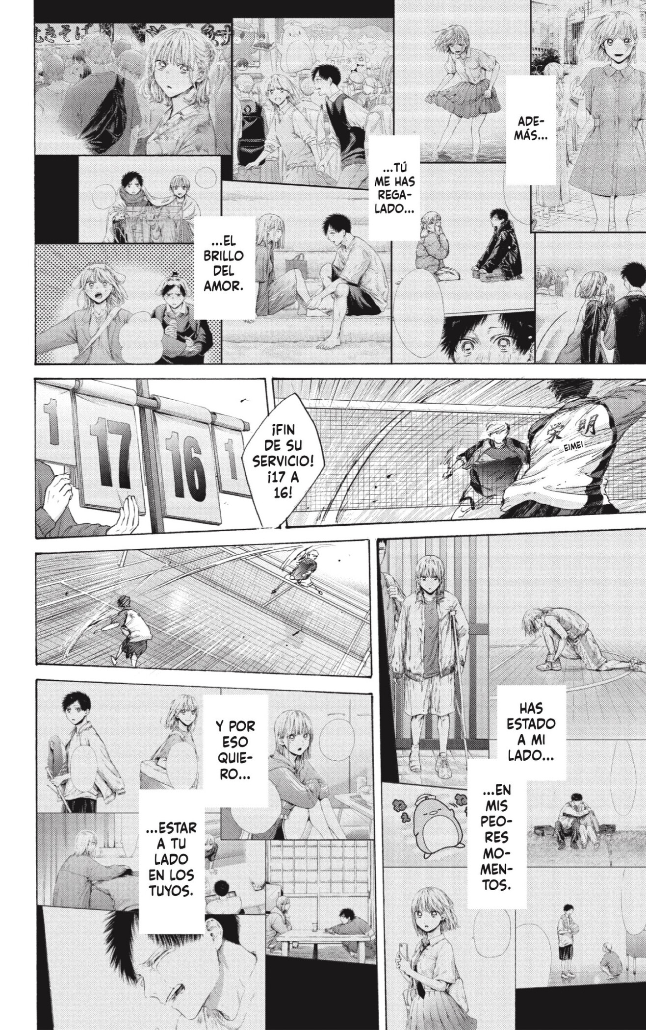 Ao no Hako Capitulo 245 página 12