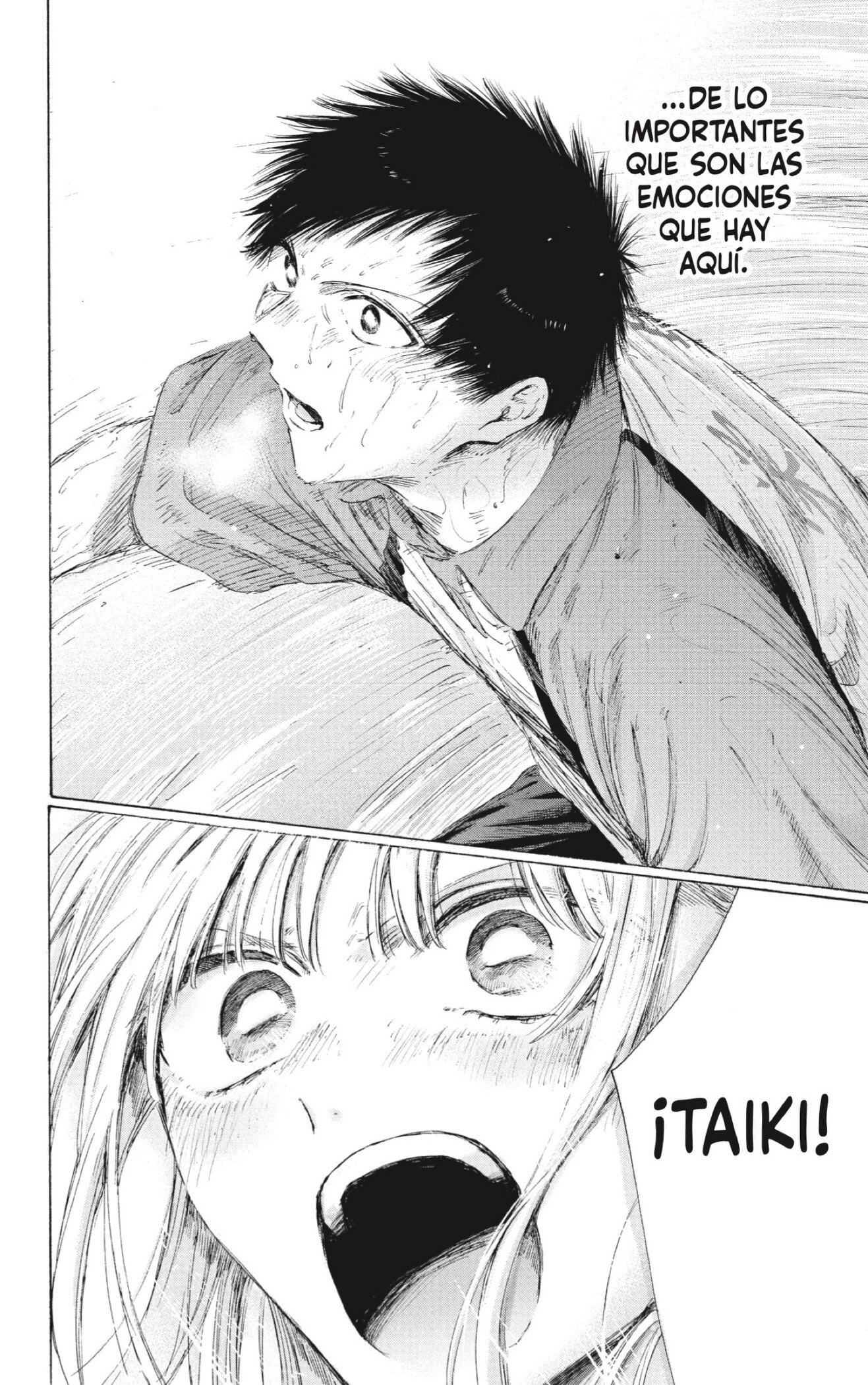 Ao no Hako Capitulo 245 página 14