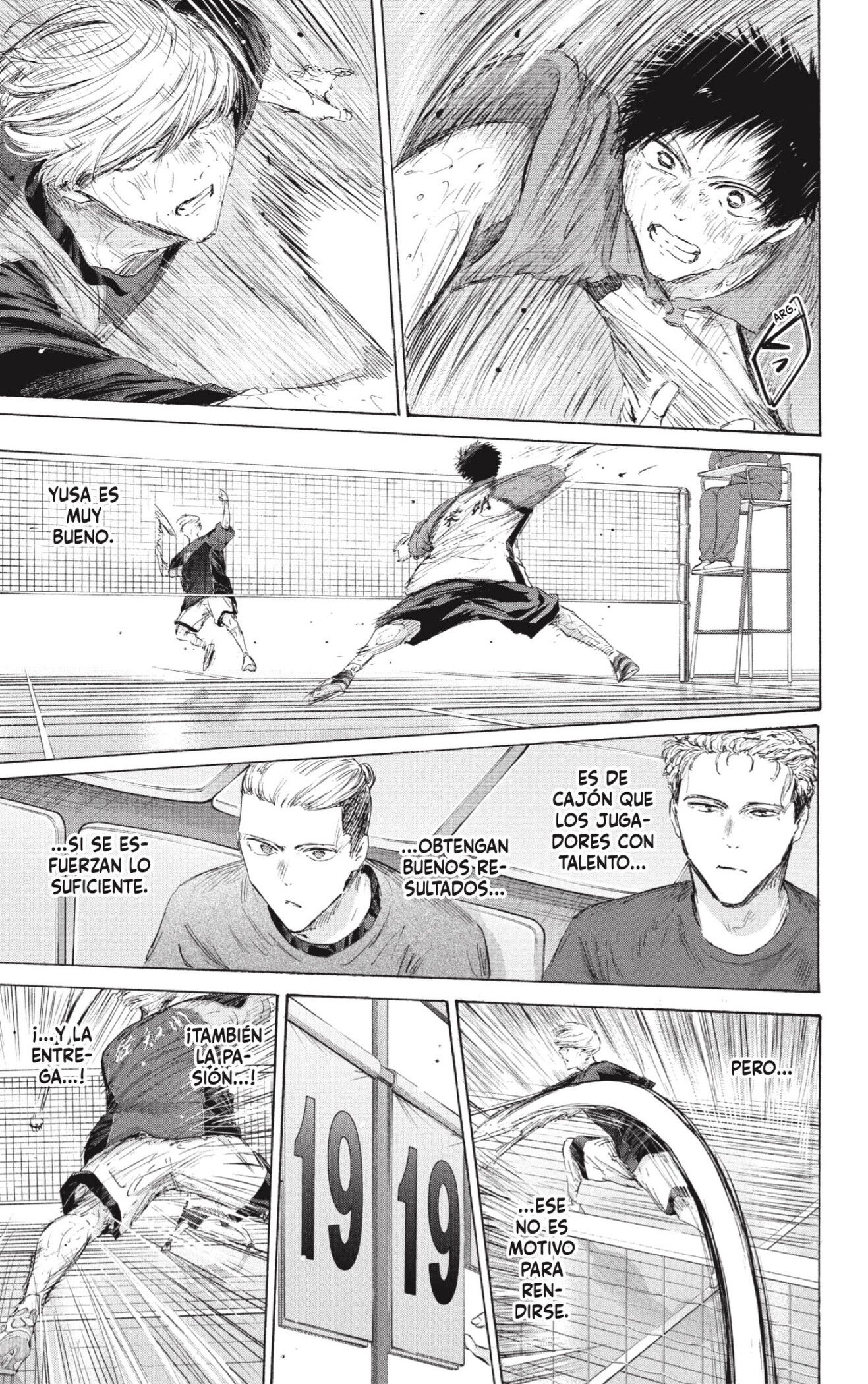 Ao no Hako Capitulo 245 página 15