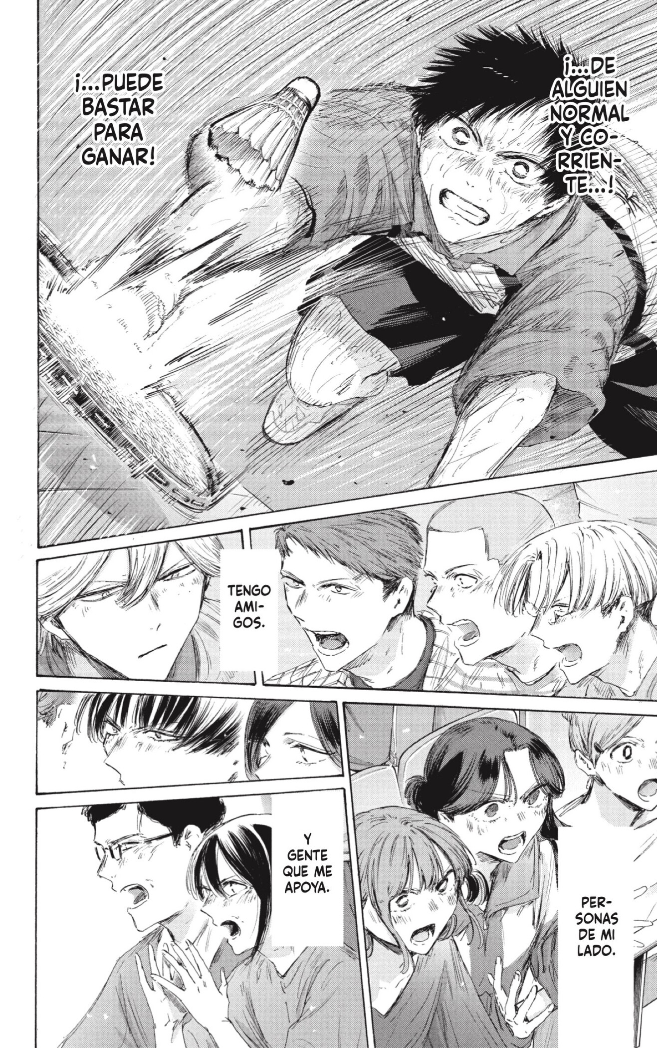 Ao no Hako Capitulo 245 página 16