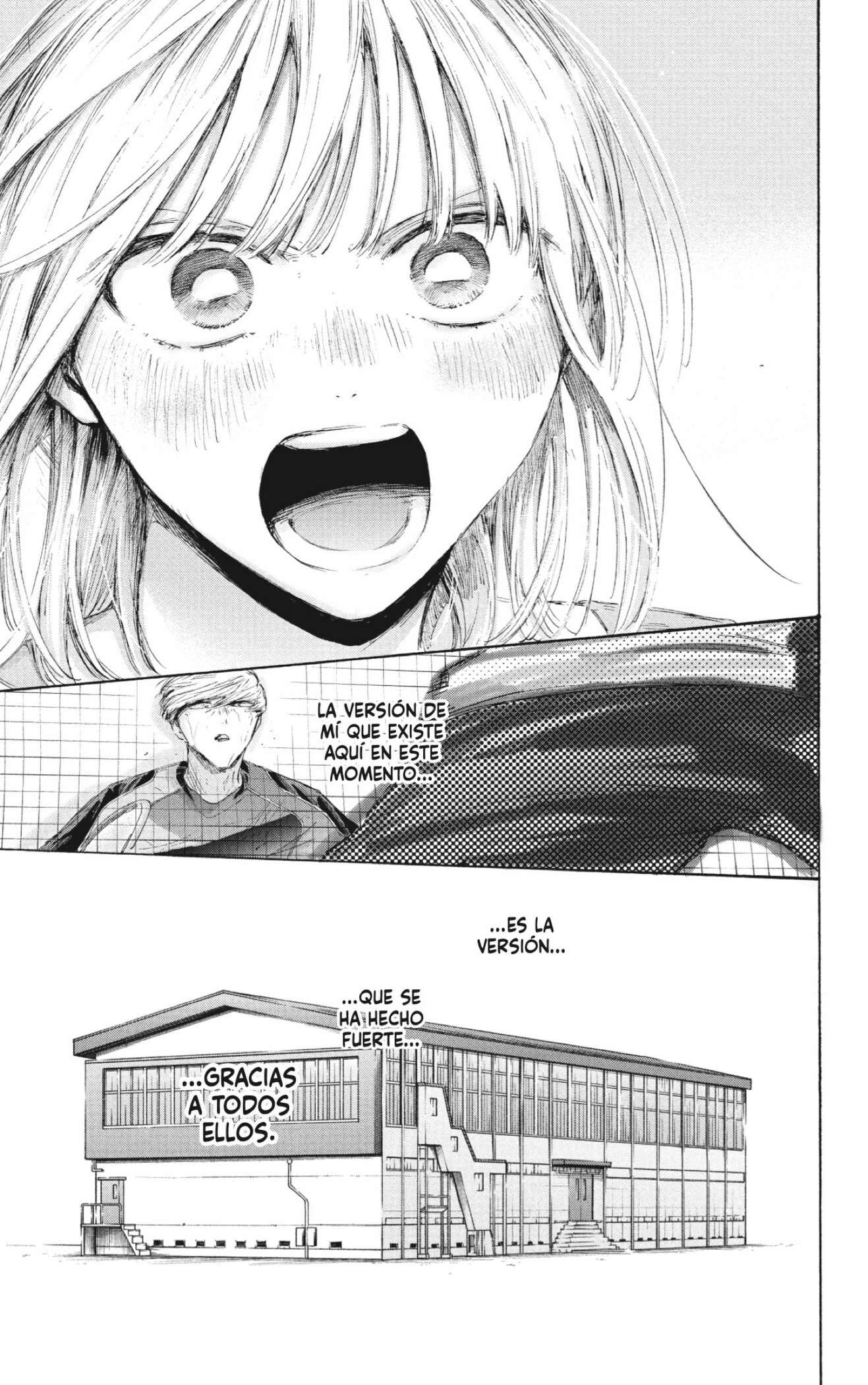 Ao no Hako Capitulo 245 página 17