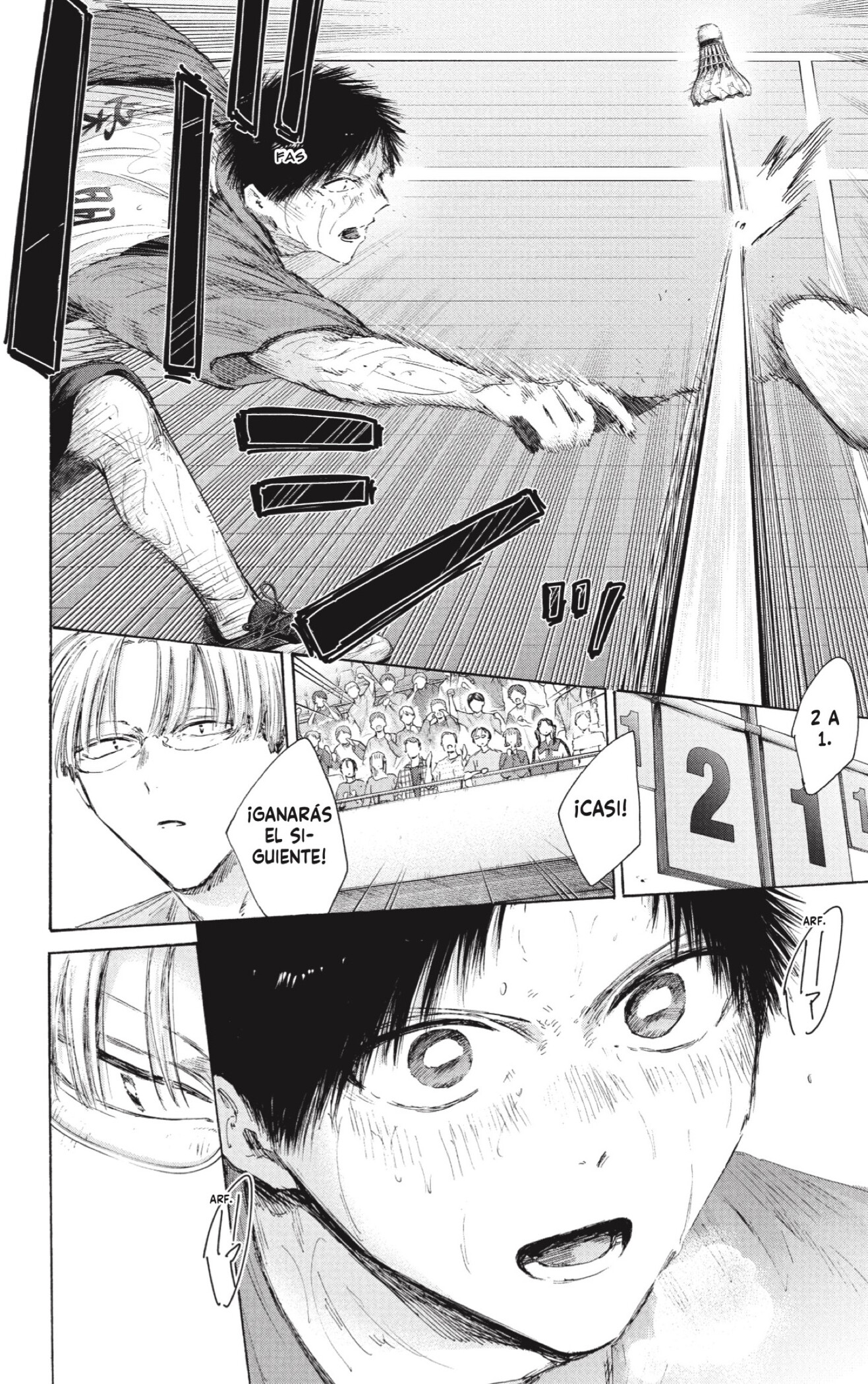 Ao no Hako Capitulo 245 página 2