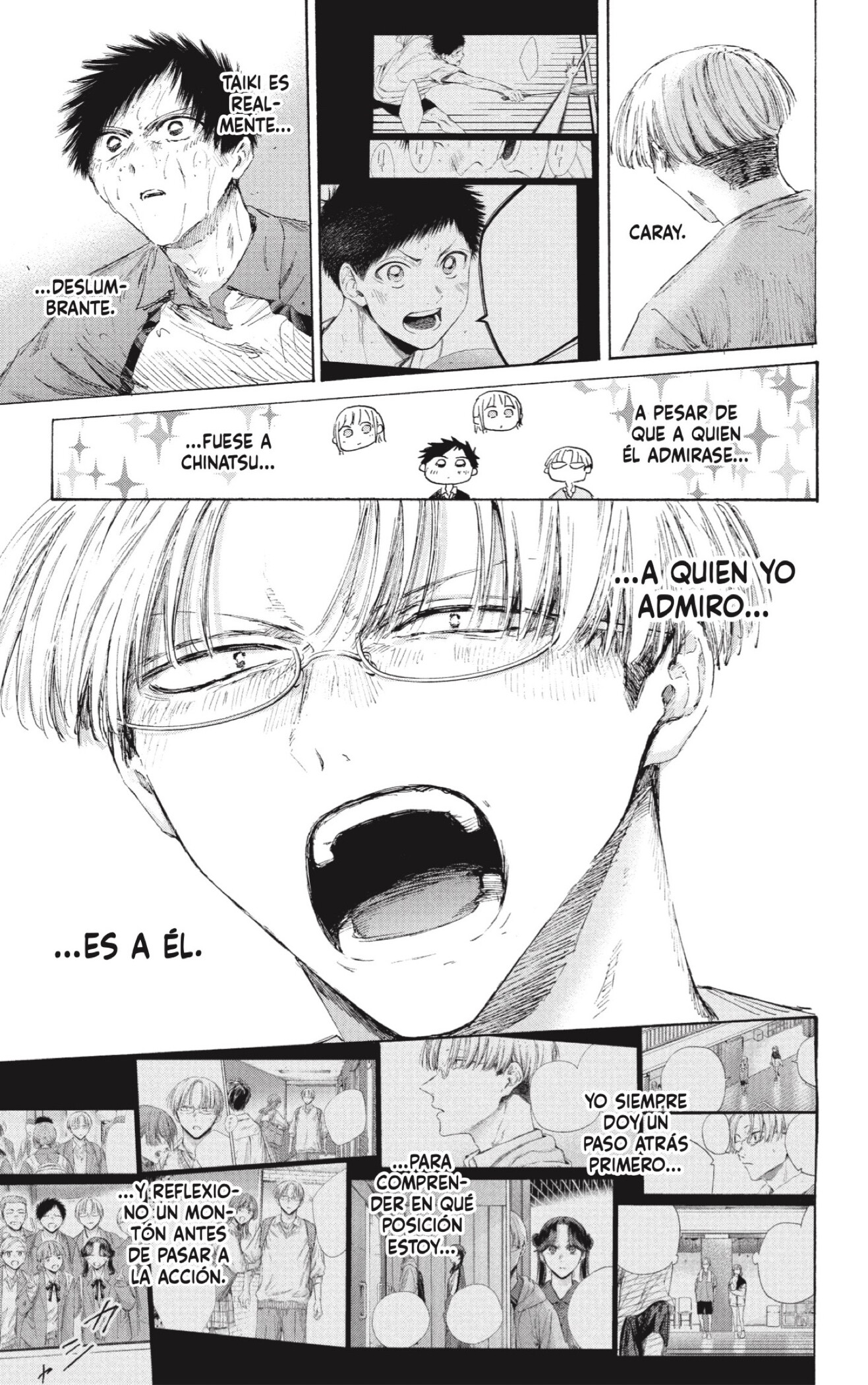 Ao no Hako Capitulo 245 página 3