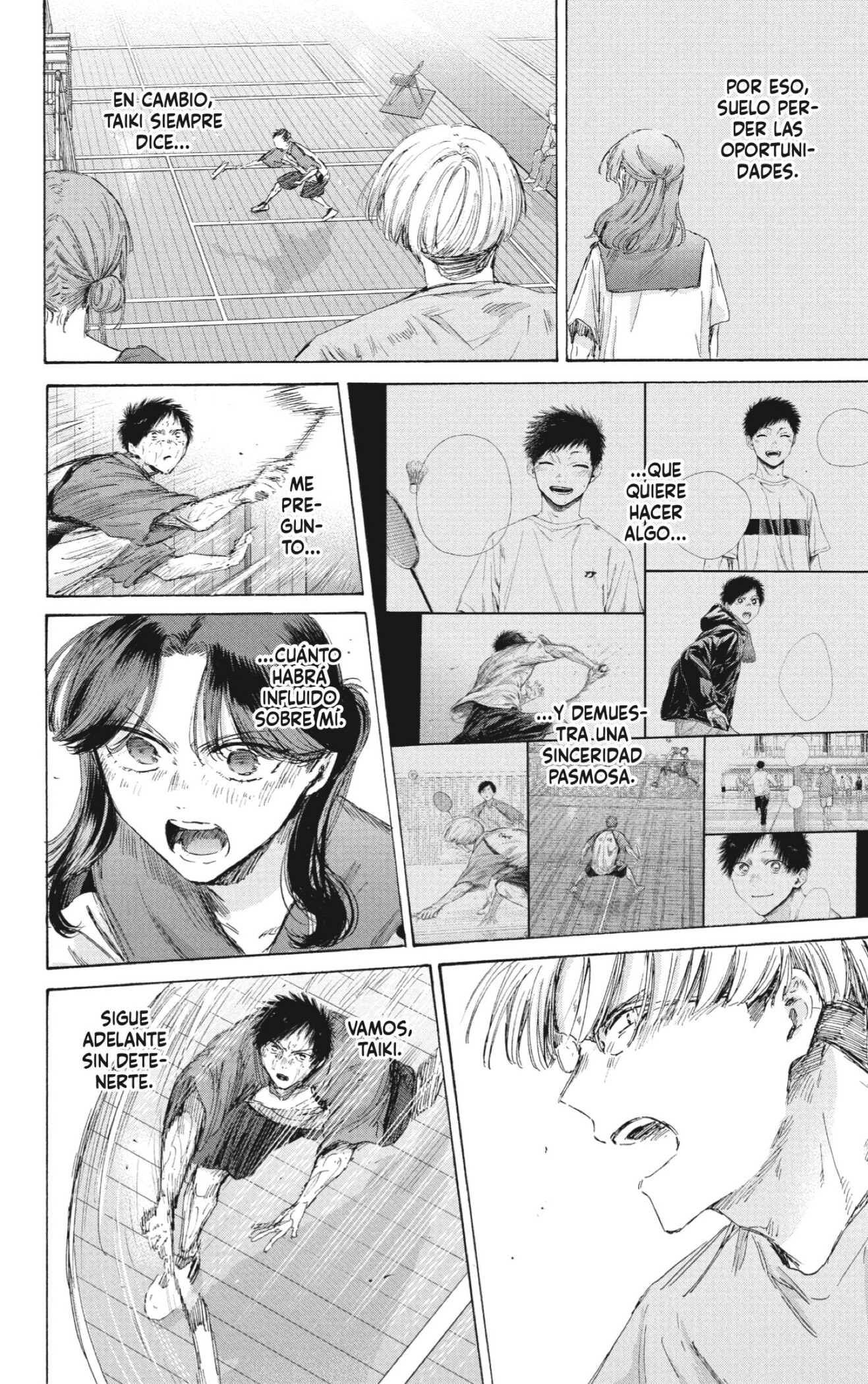 Ao no Hako Capitulo 245 página 4