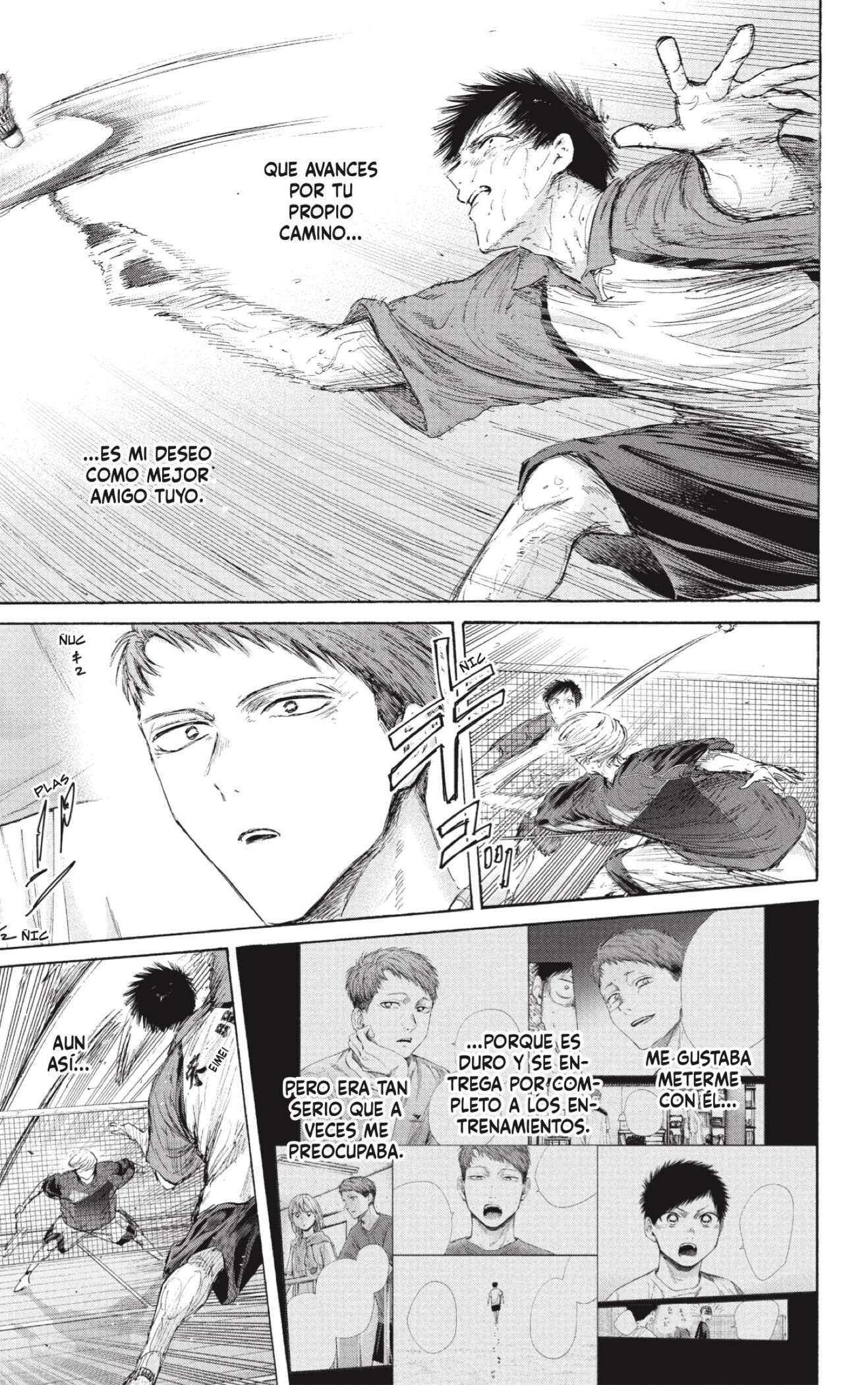 Ao no Hako Capitulo 245 página 5