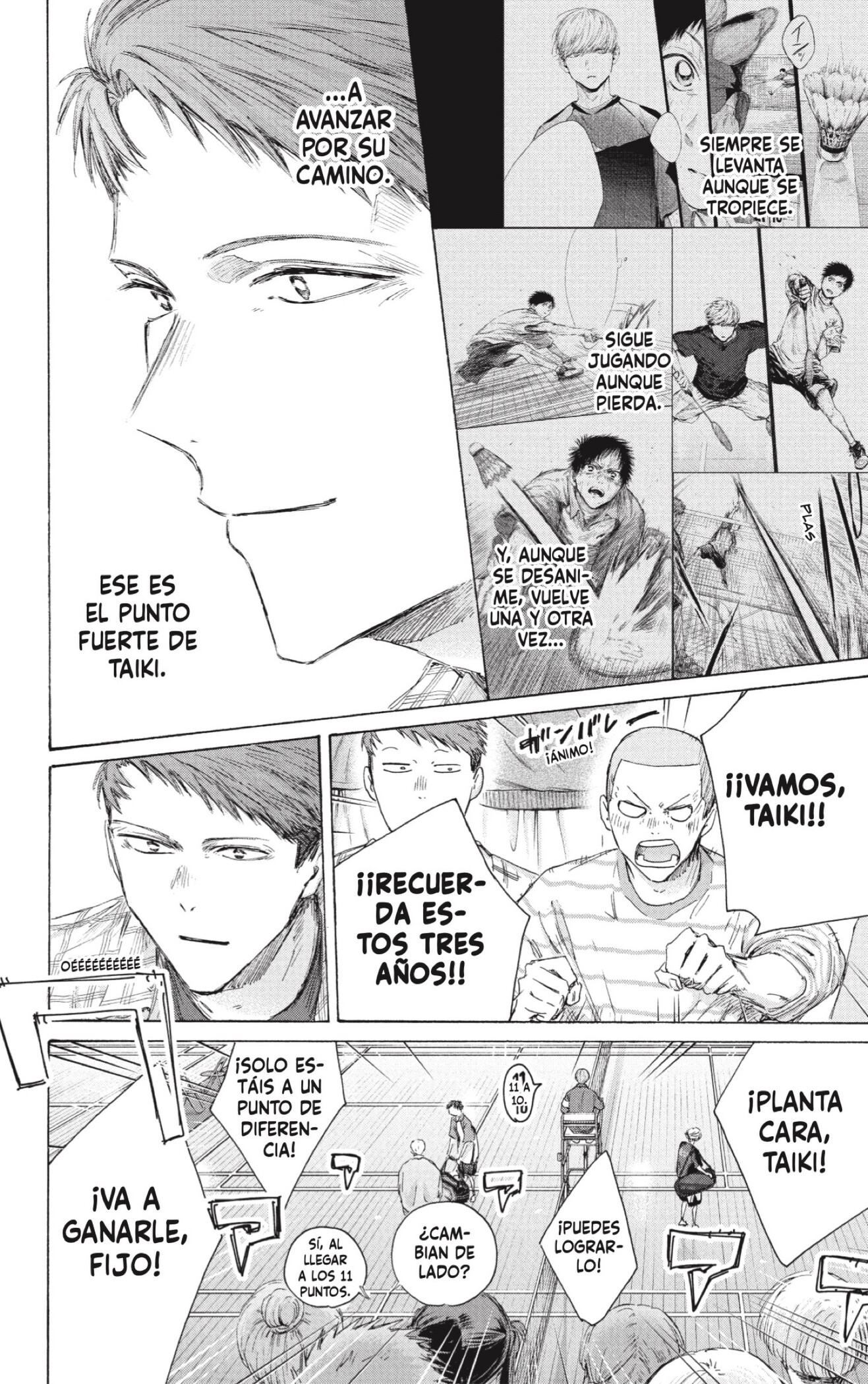 Ao no Hako Capitulo 245 página 6