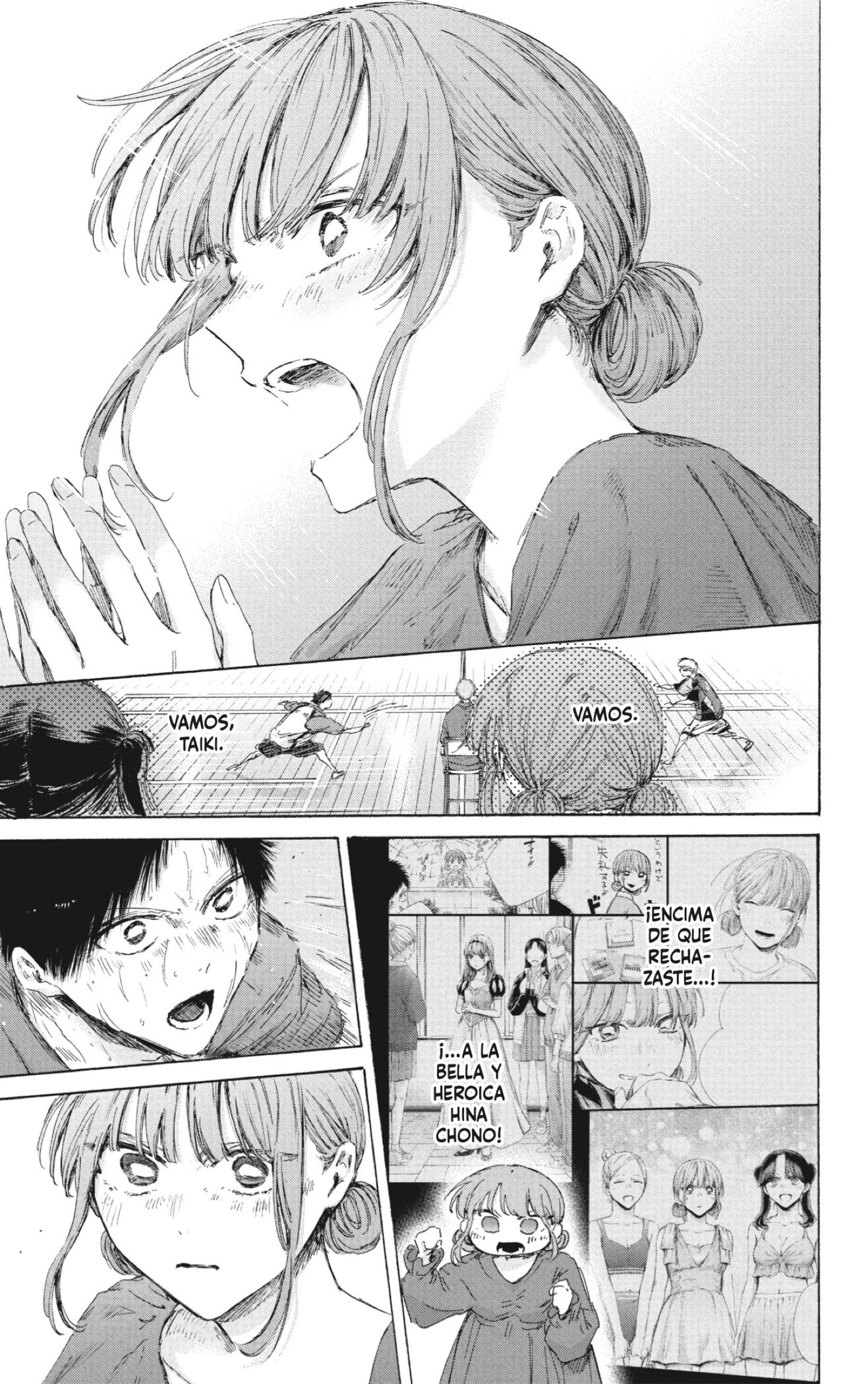 Ao no Hako Capitulo 245 página 7