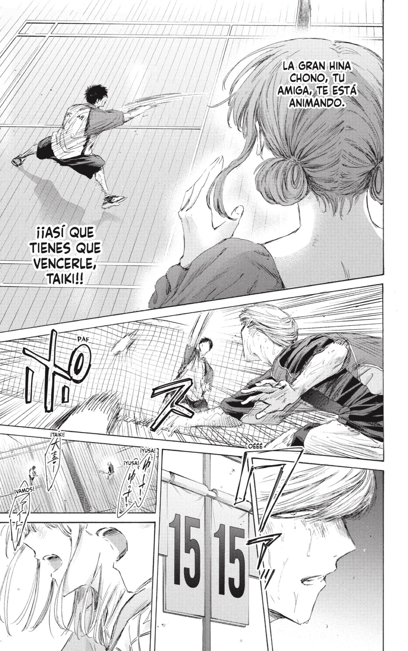 Ao no Hako Capitulo 245 página 9
