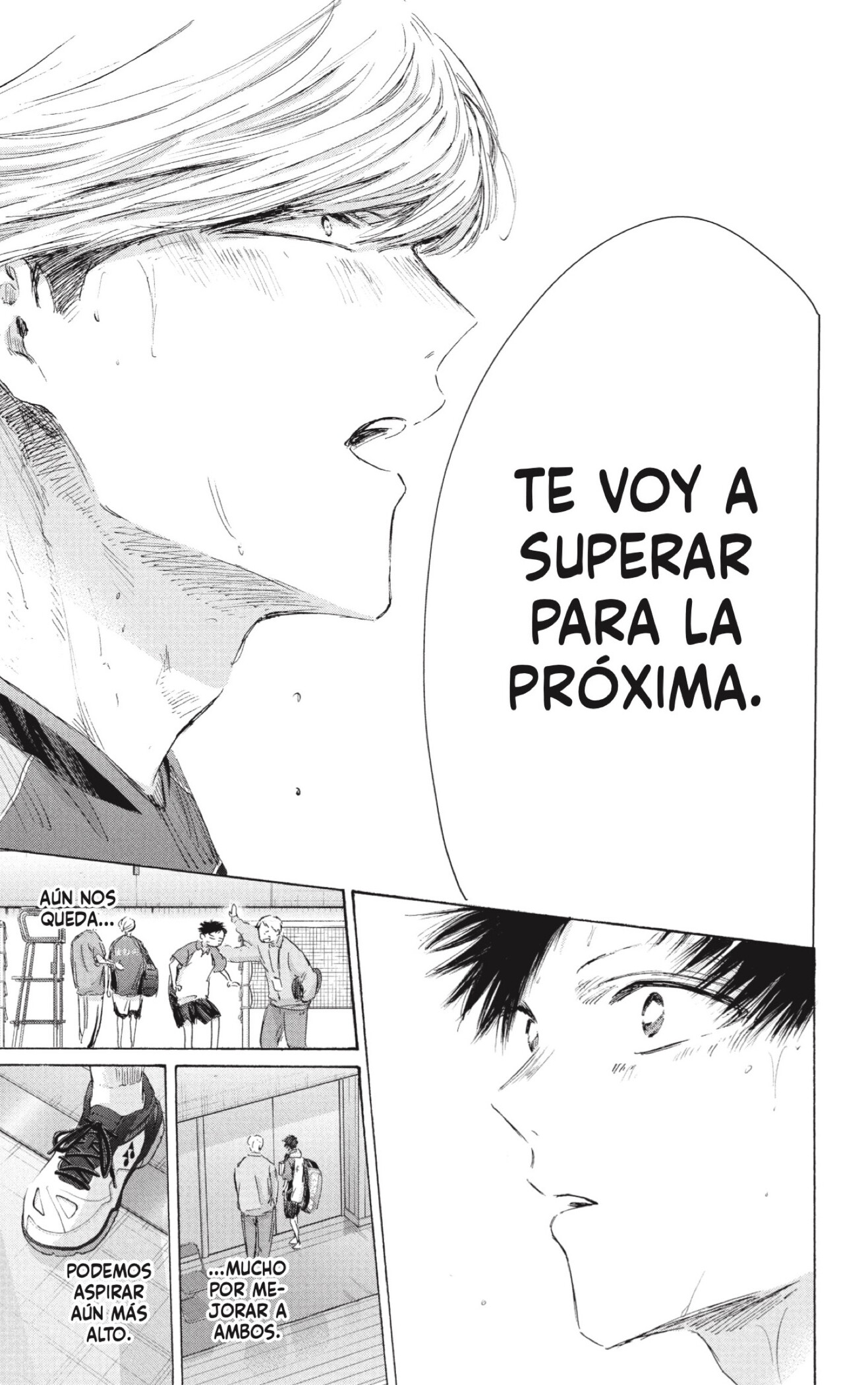 Ao no Hako Capitulo 246 página 11