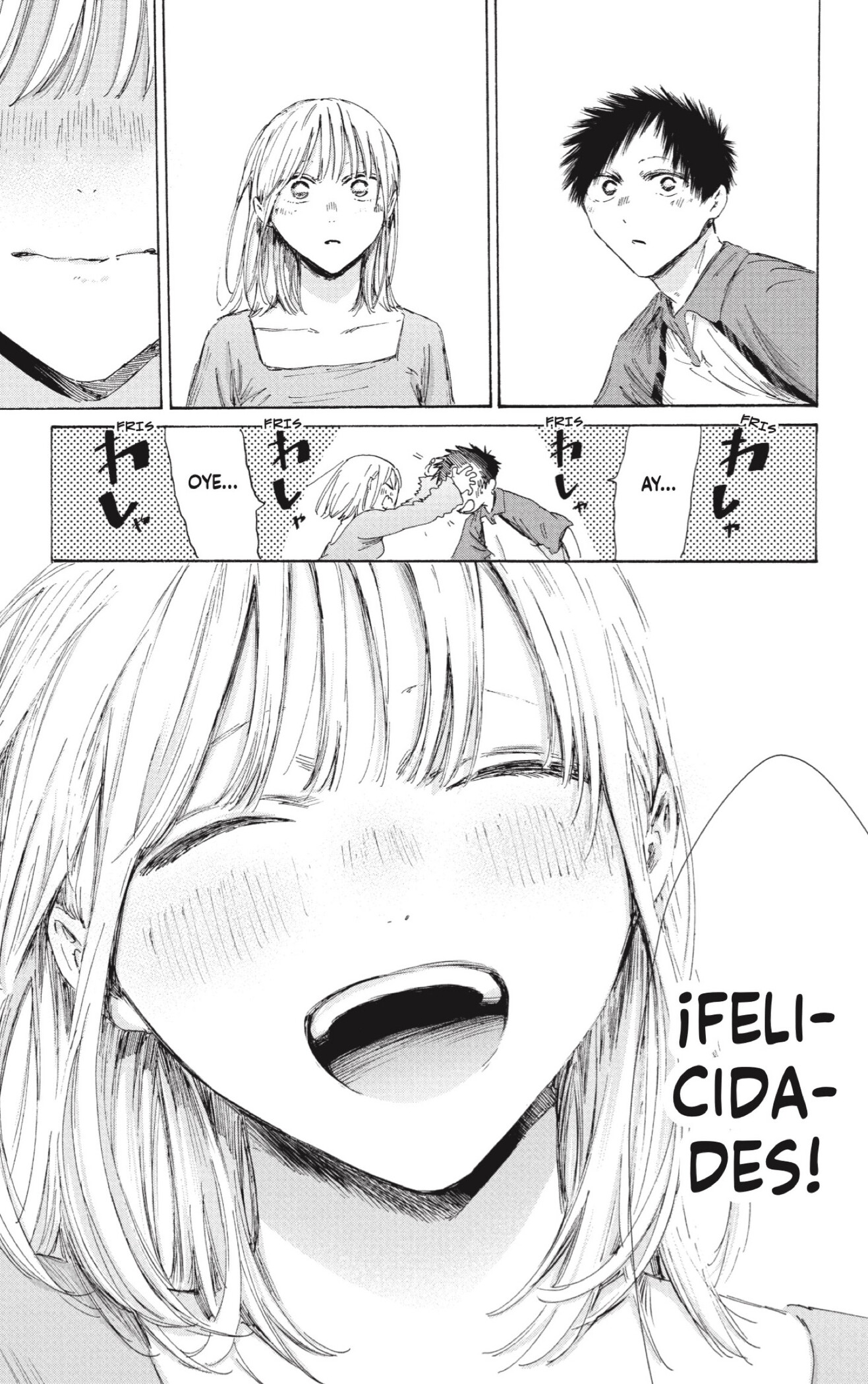 Ao no Hako Capitulo 246 página 13