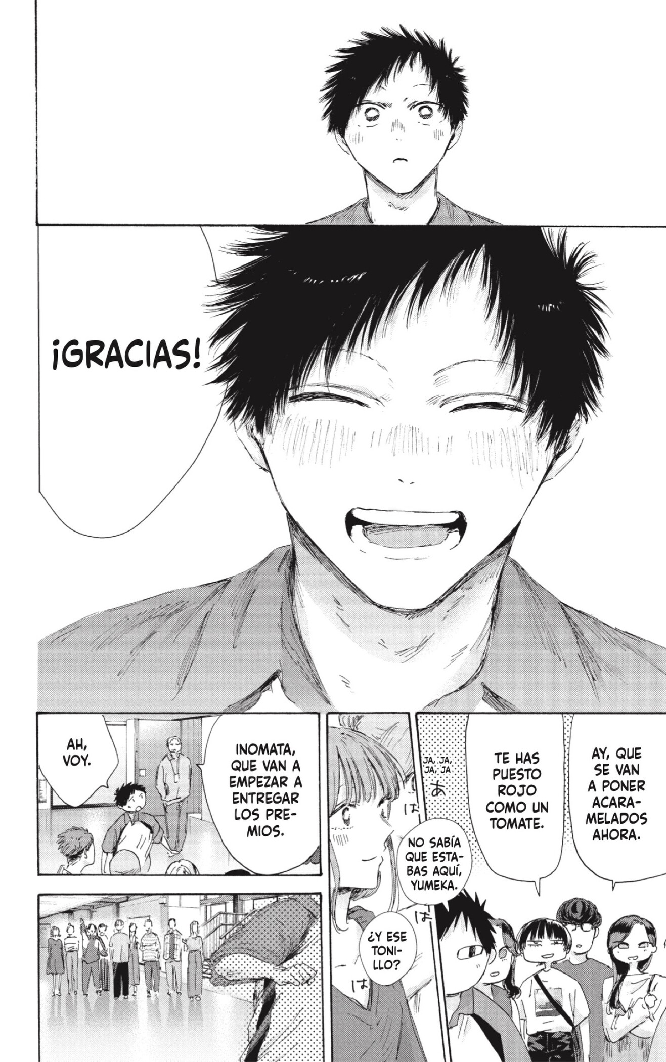 Ao no Hako Capitulo 246 página 14