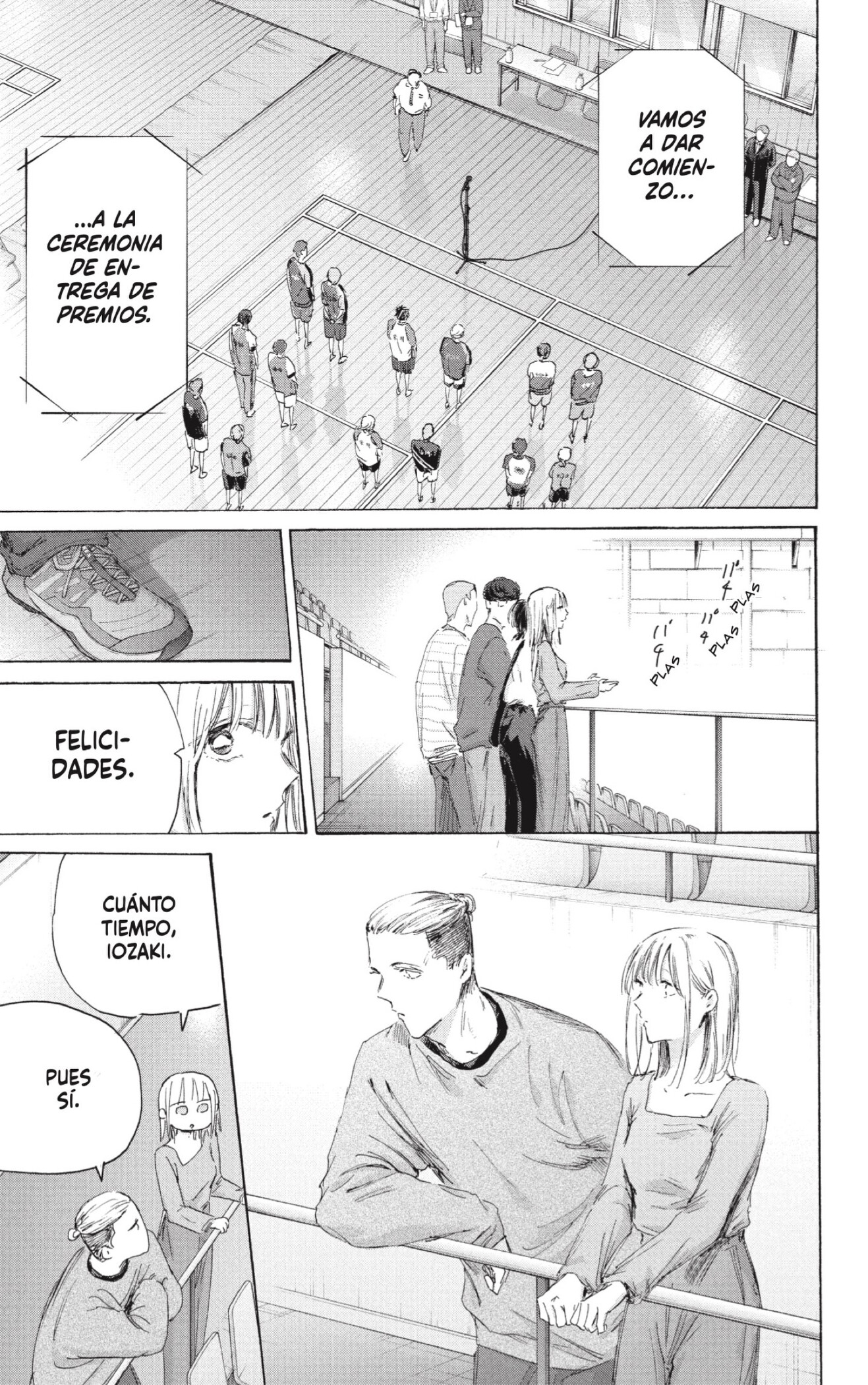 Ao no Hako Capitulo 246 página 15
