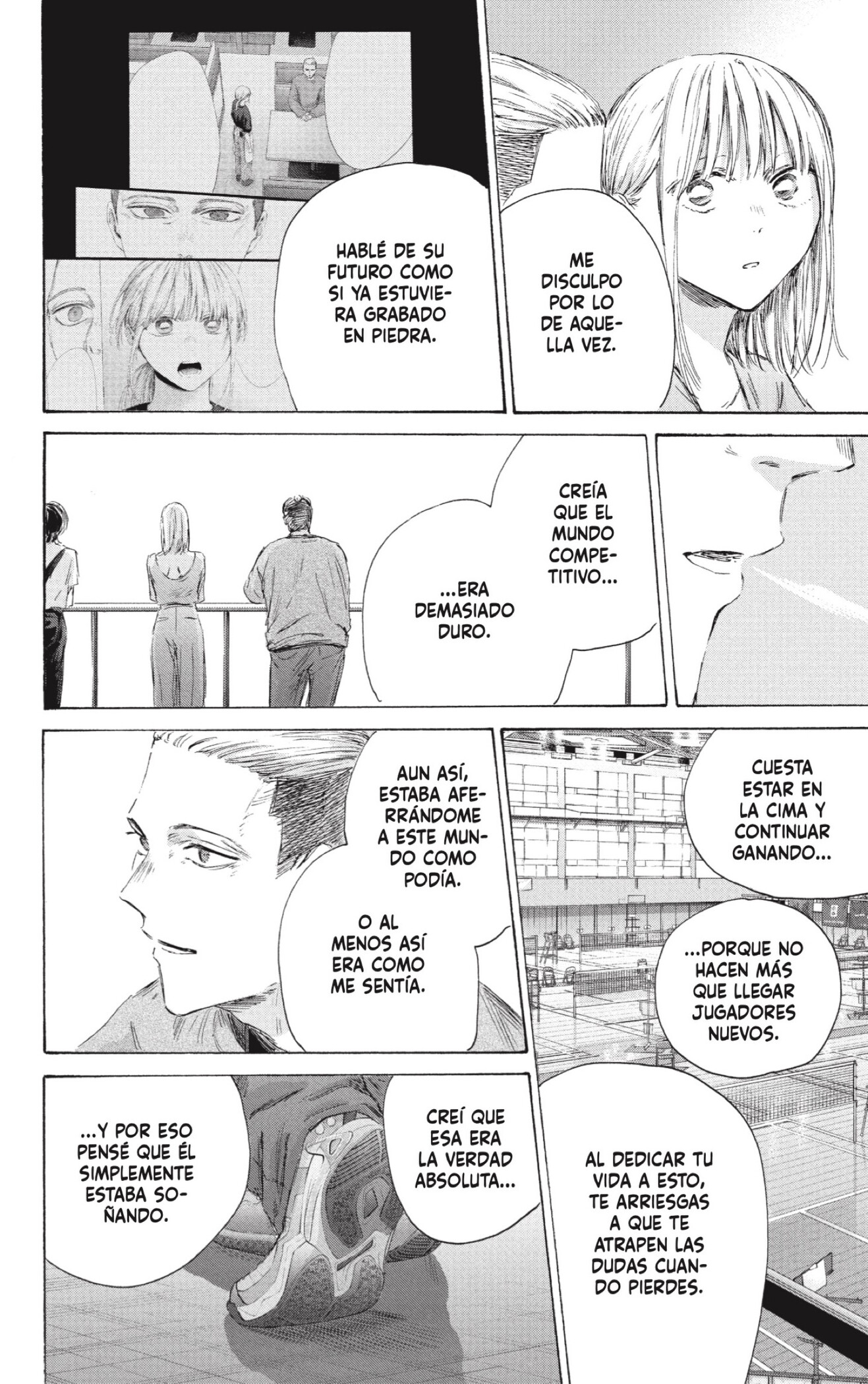 Ao no Hako Capitulo 246 página 16