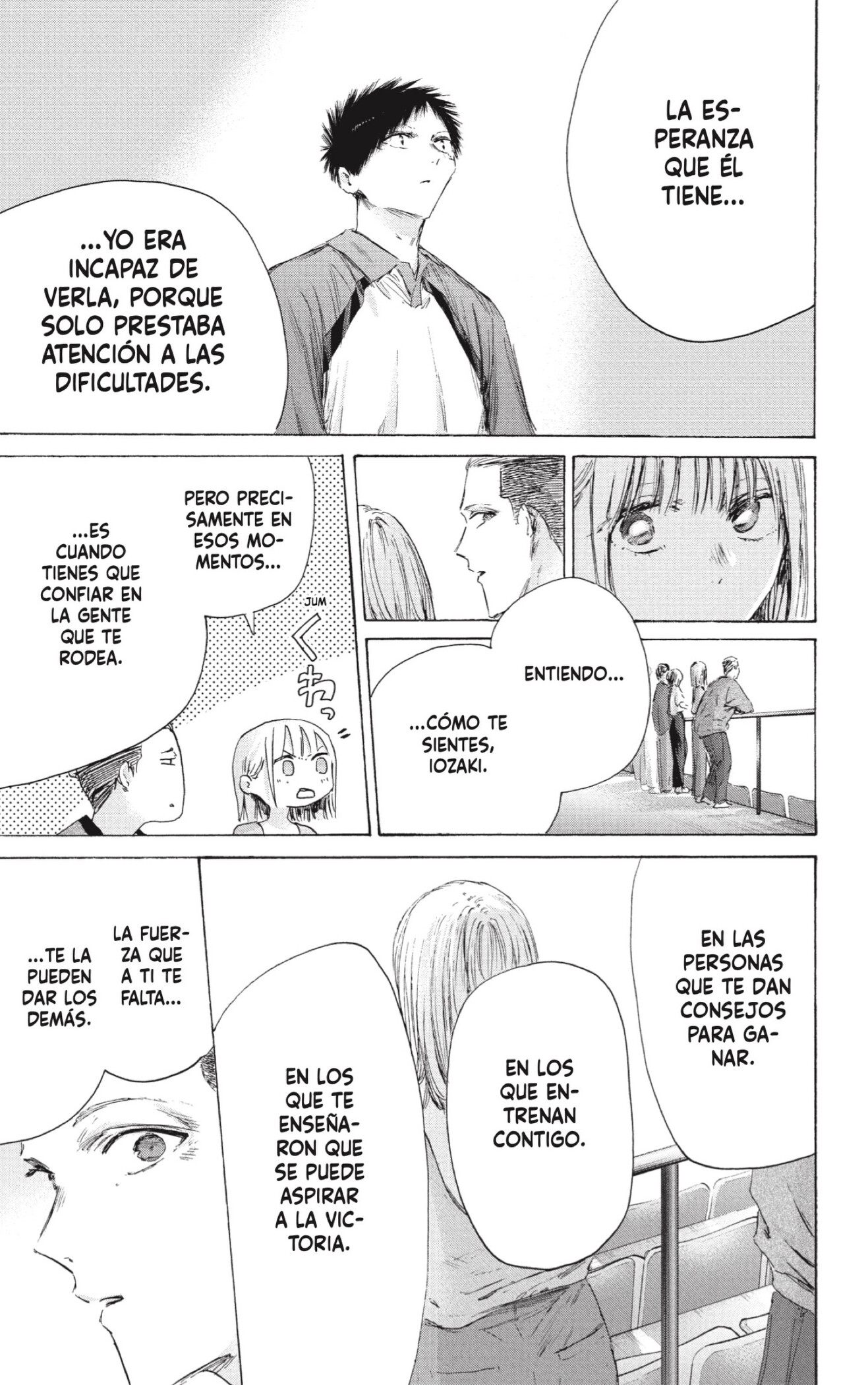 Ao no Hako Capitulo 246 página 17