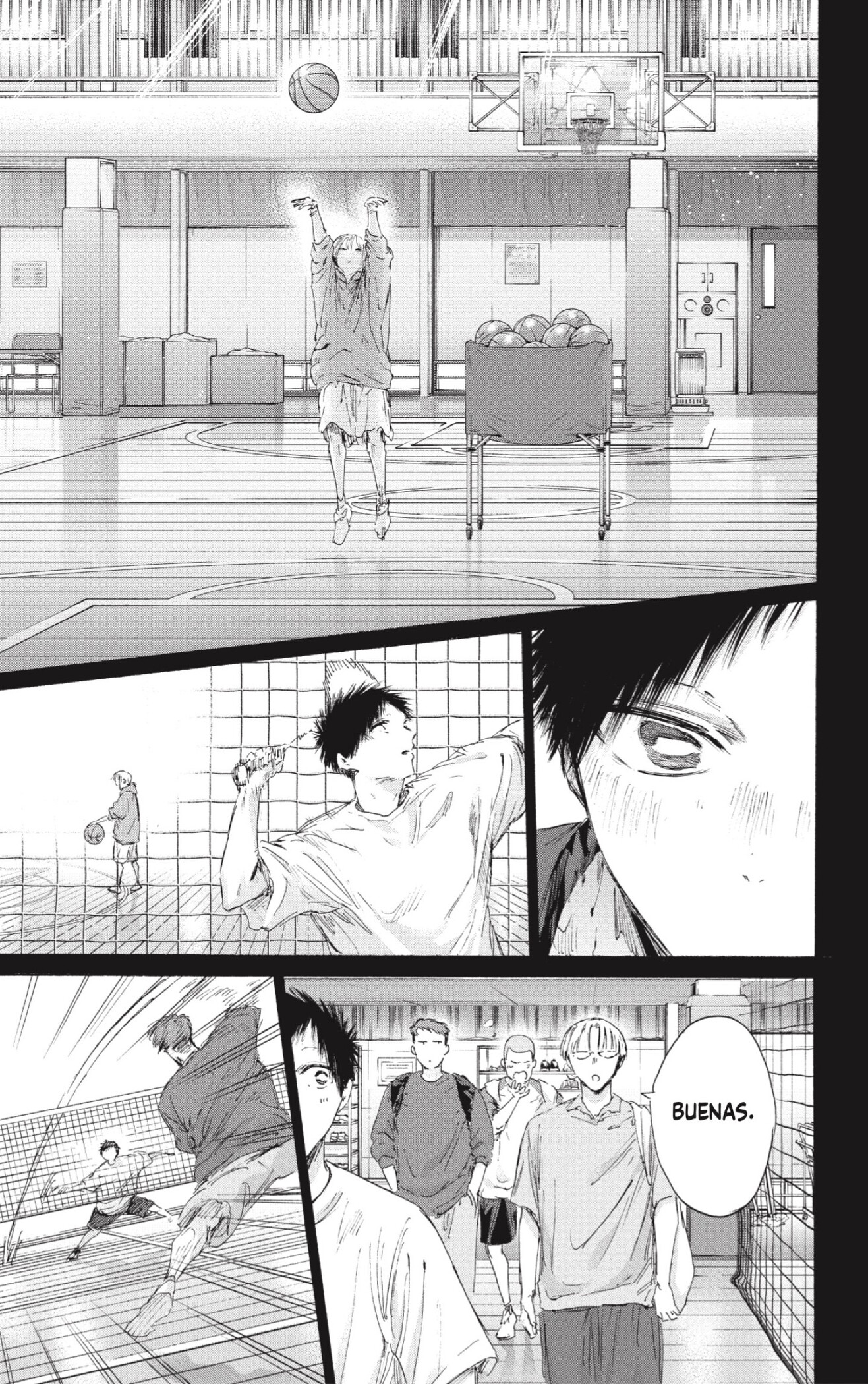 Ao no Hako Capitulo 246 página 3