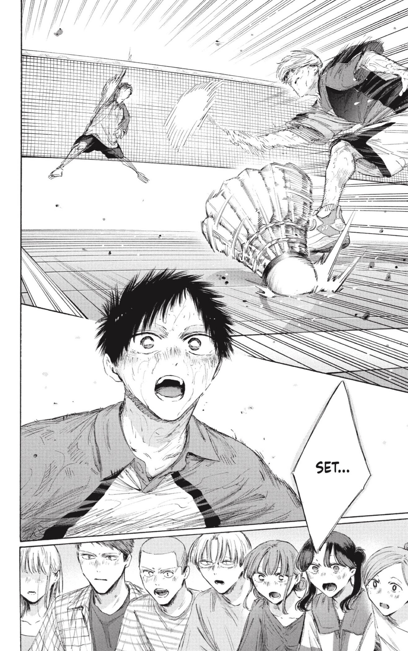 Ao no Hako Capitulo 246 página 6