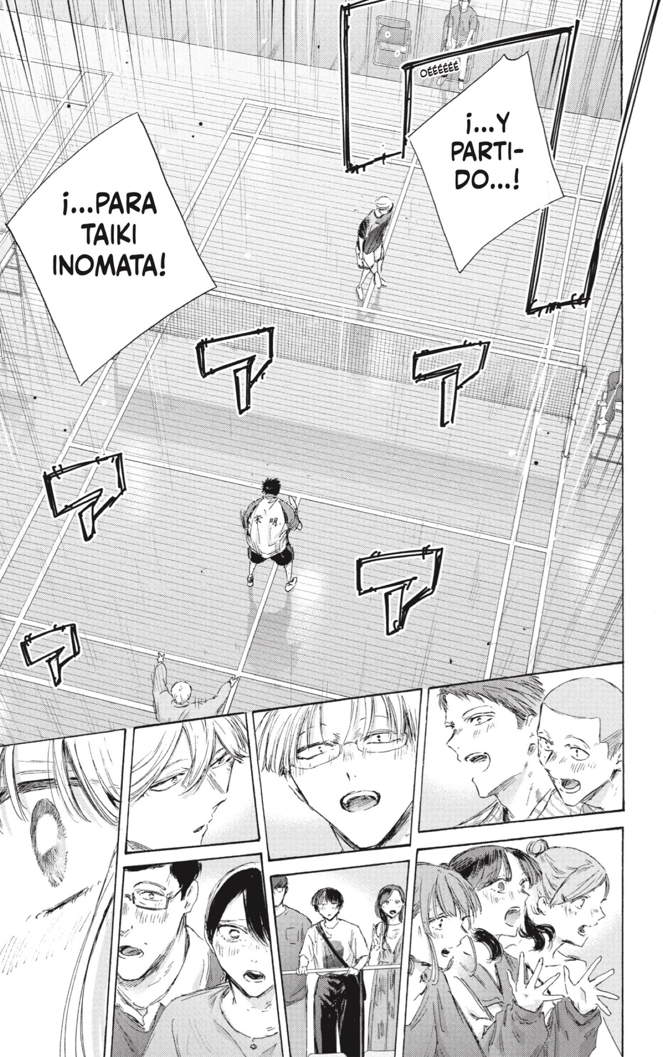 Ao no Hako Capitulo 246 página 7