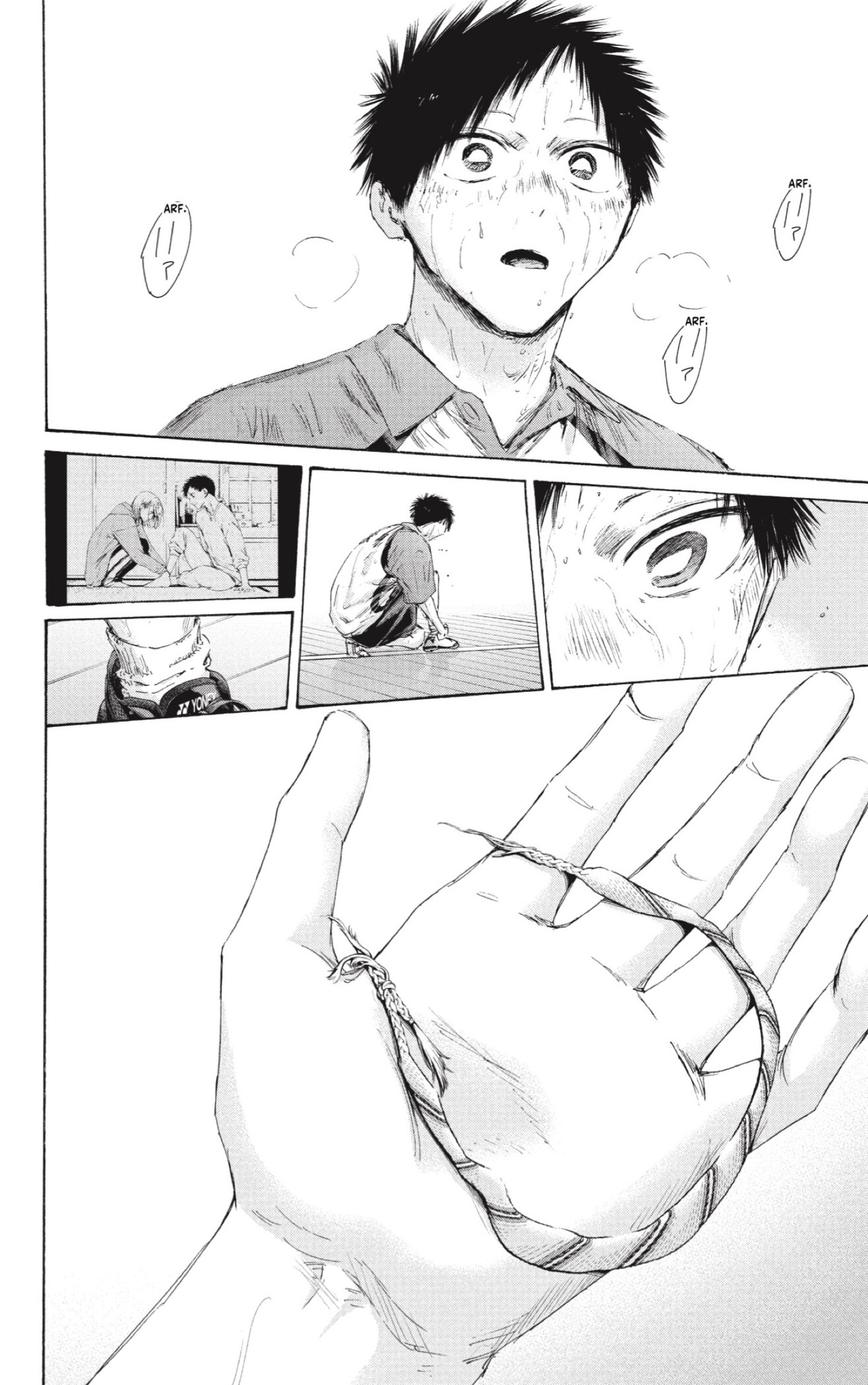 Ao no Hako Capitulo 246 página 8