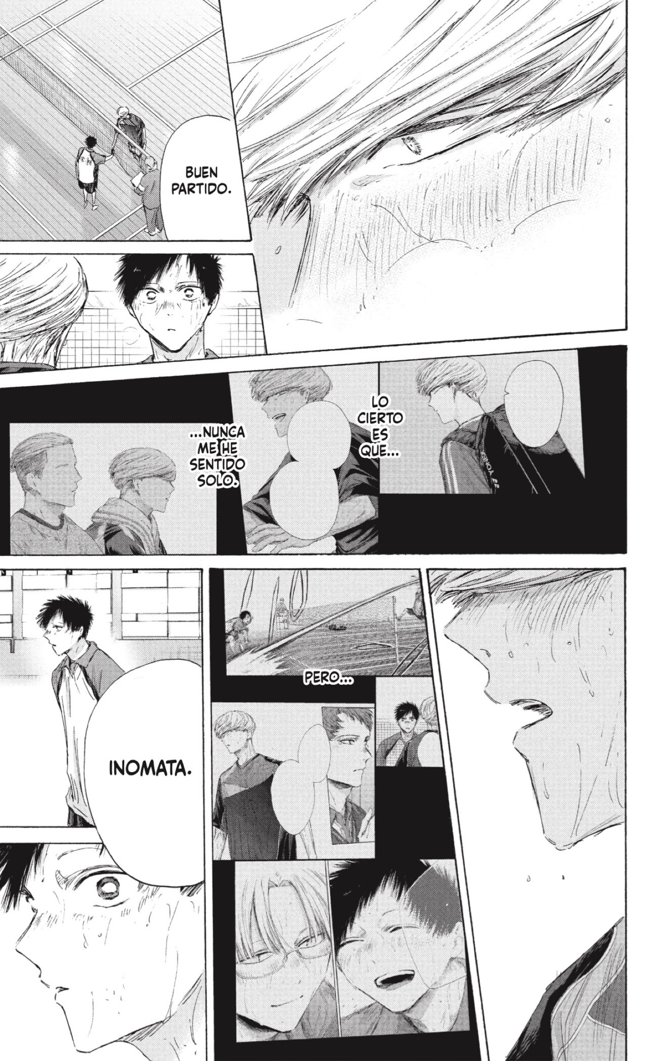 Ao no Hako Capitulo 246 página 9