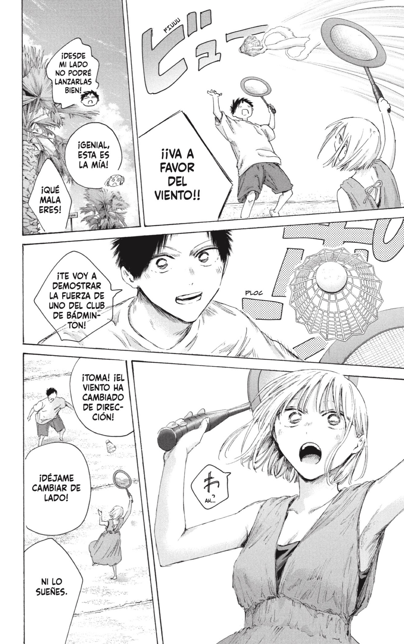 Ao no Hako Capitulo 247 página 10