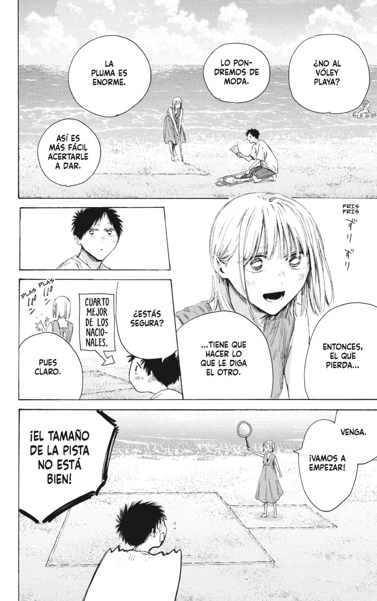 Ao no Hako Capitulo 247 página 8