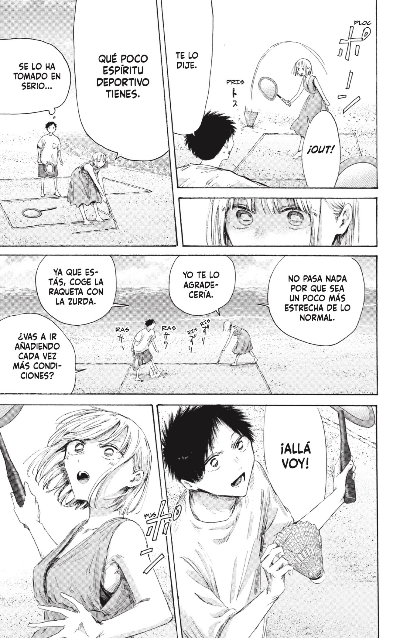 Ao no Hako Capitulo 247 página 9