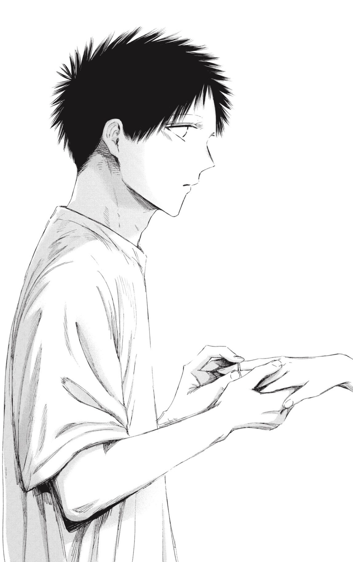 Ao no Hako Capitulo 248 página 11