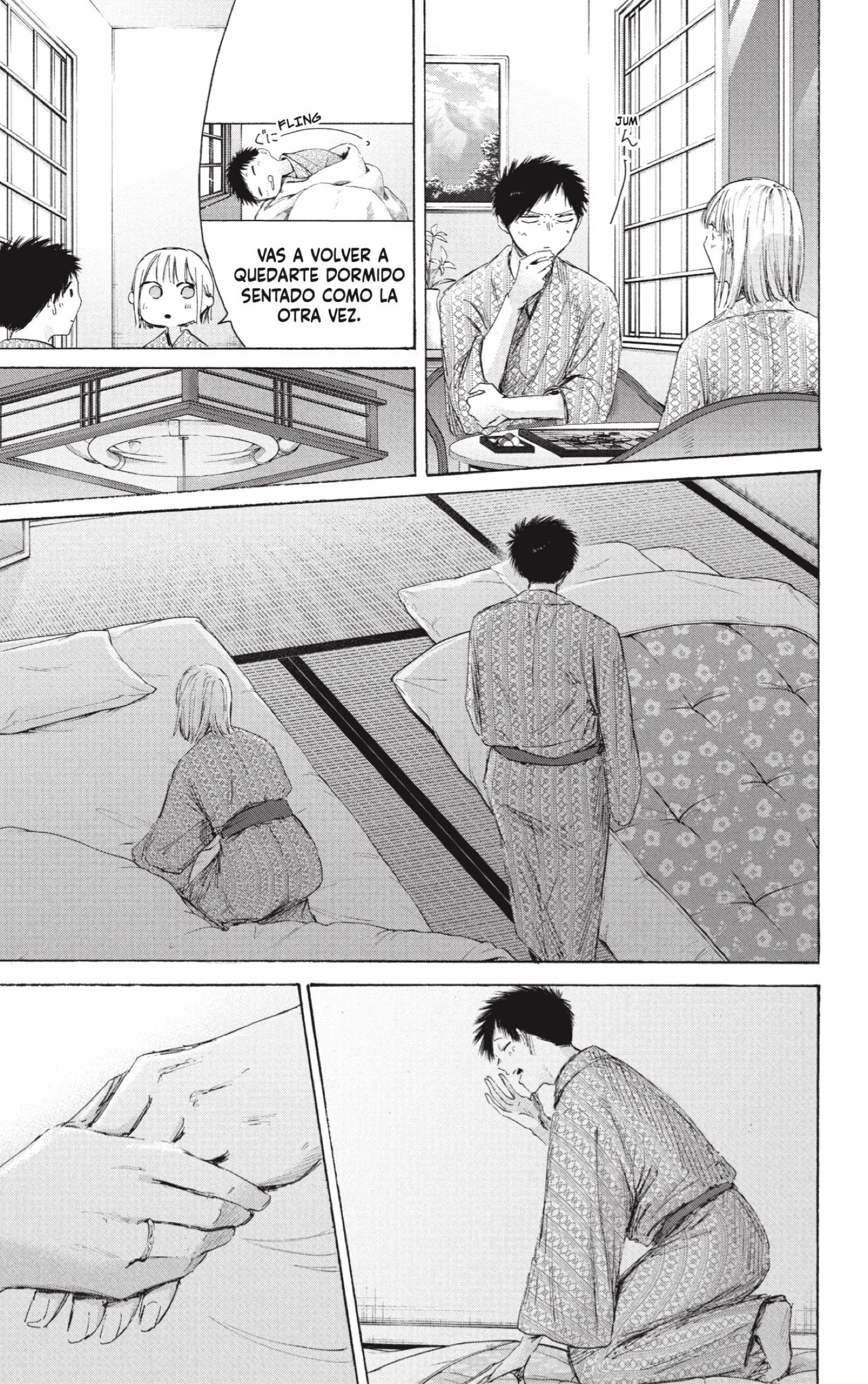 Ao no Hako Capitulo 248 página 15
