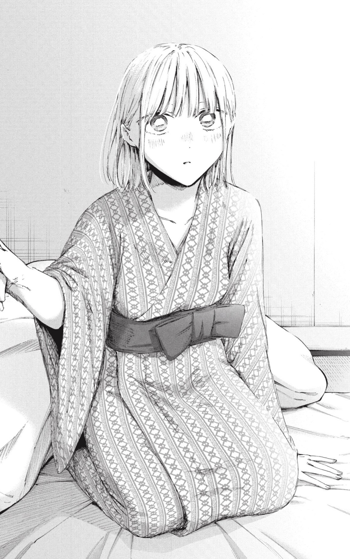 Ao no Hako Capitulo 248 página 16