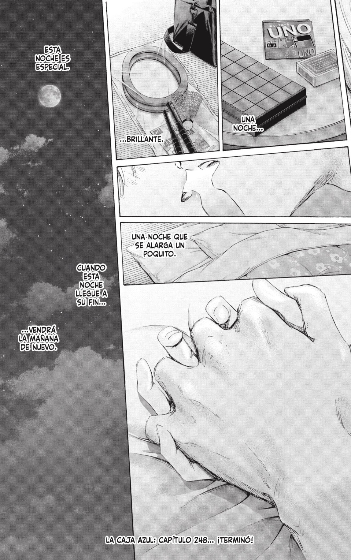 Ao no Hako Capitulo 248 página 19